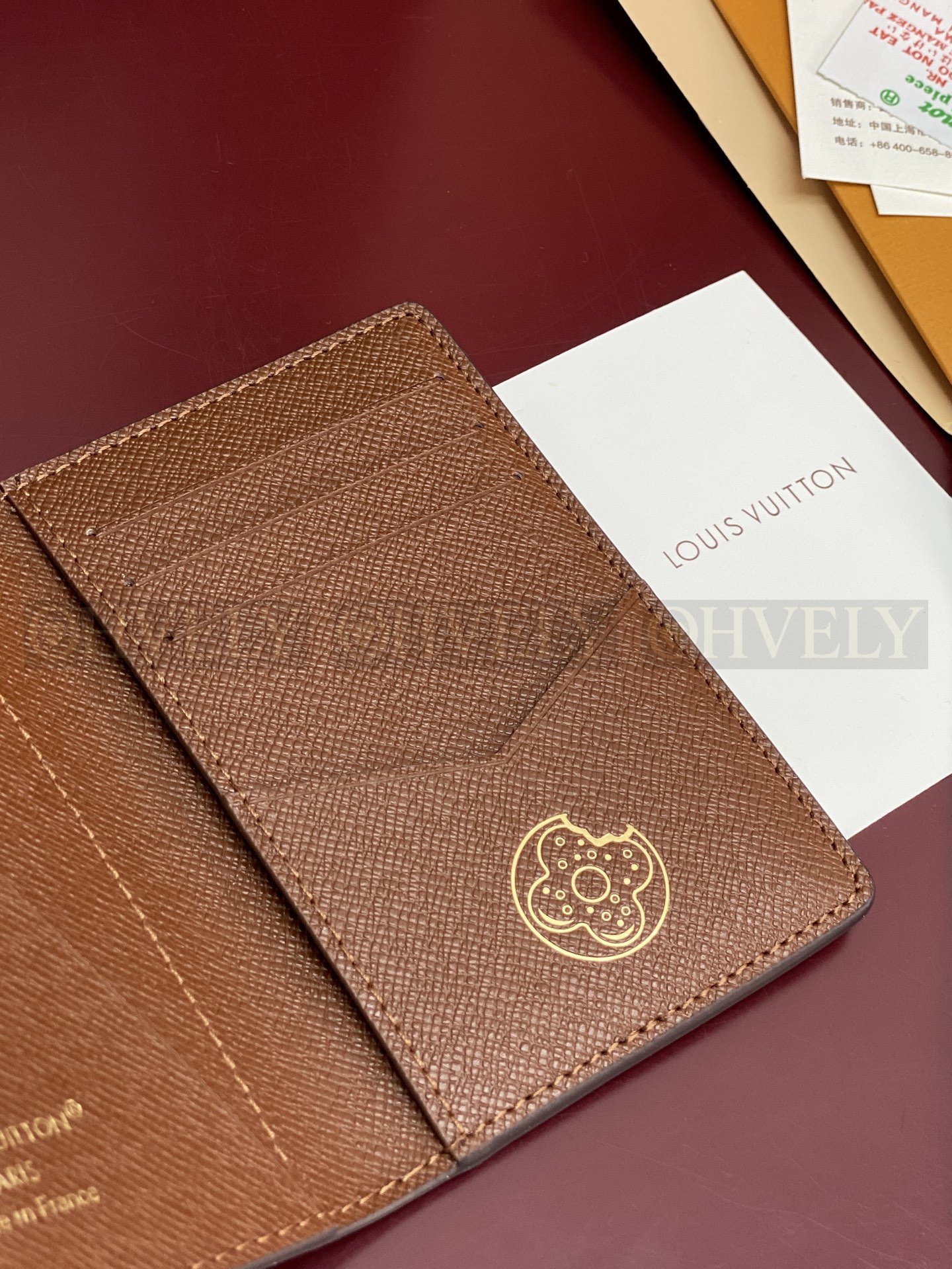 【 ZP 버전 】 루이비통 포켓 오거나이저 모노그램 도넛 초콜릿 상품 썸네일