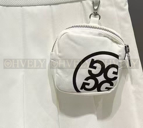 Gfore 지포어 여성 에센셜 A라인 플리츠 큐롯 스커트 치마 (화이트/베이지) 상품 썸네일