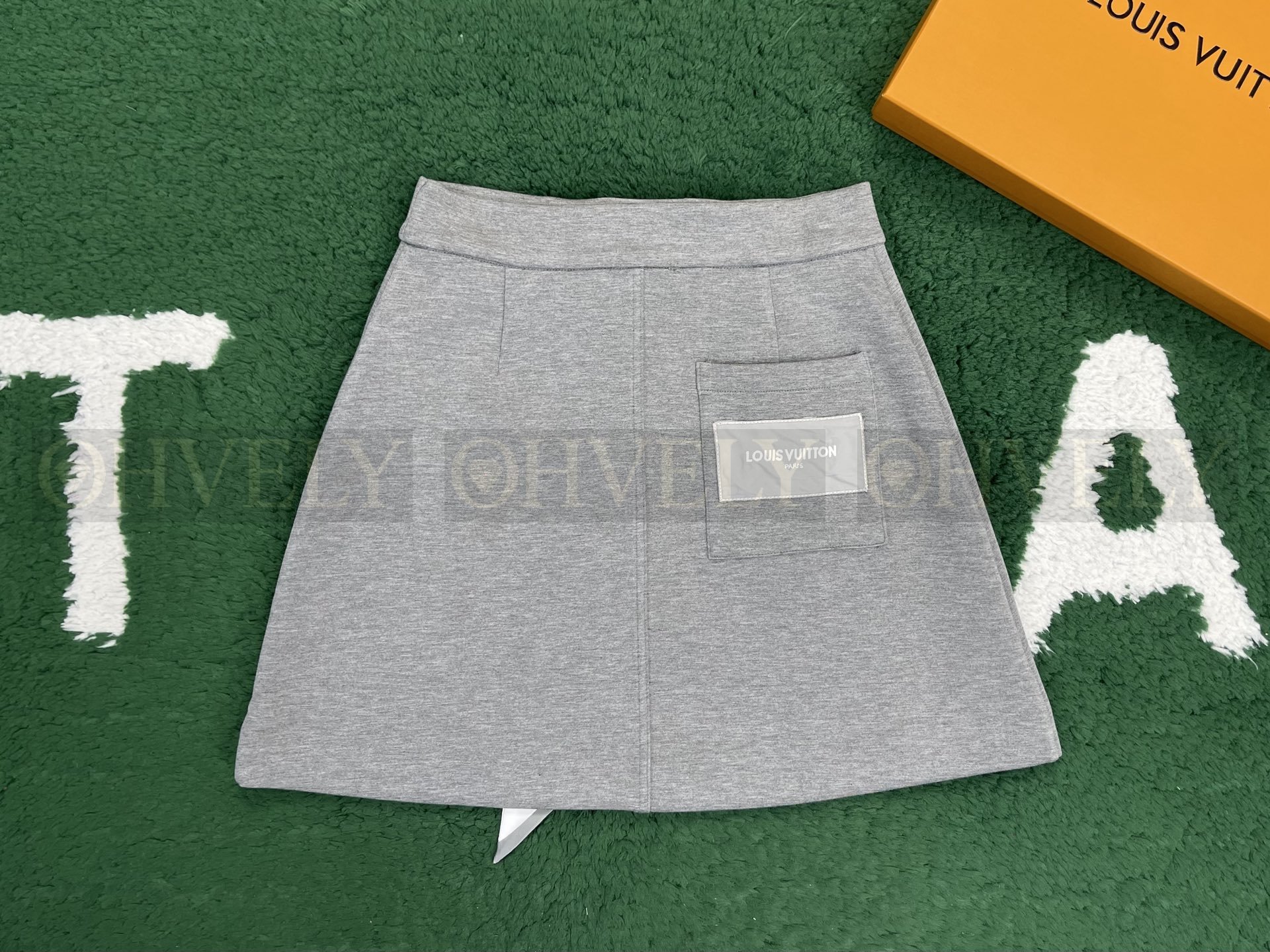 【 ZP버전 】루이비통 모노그램 스카프 A라인 스커트 상품 썸네일