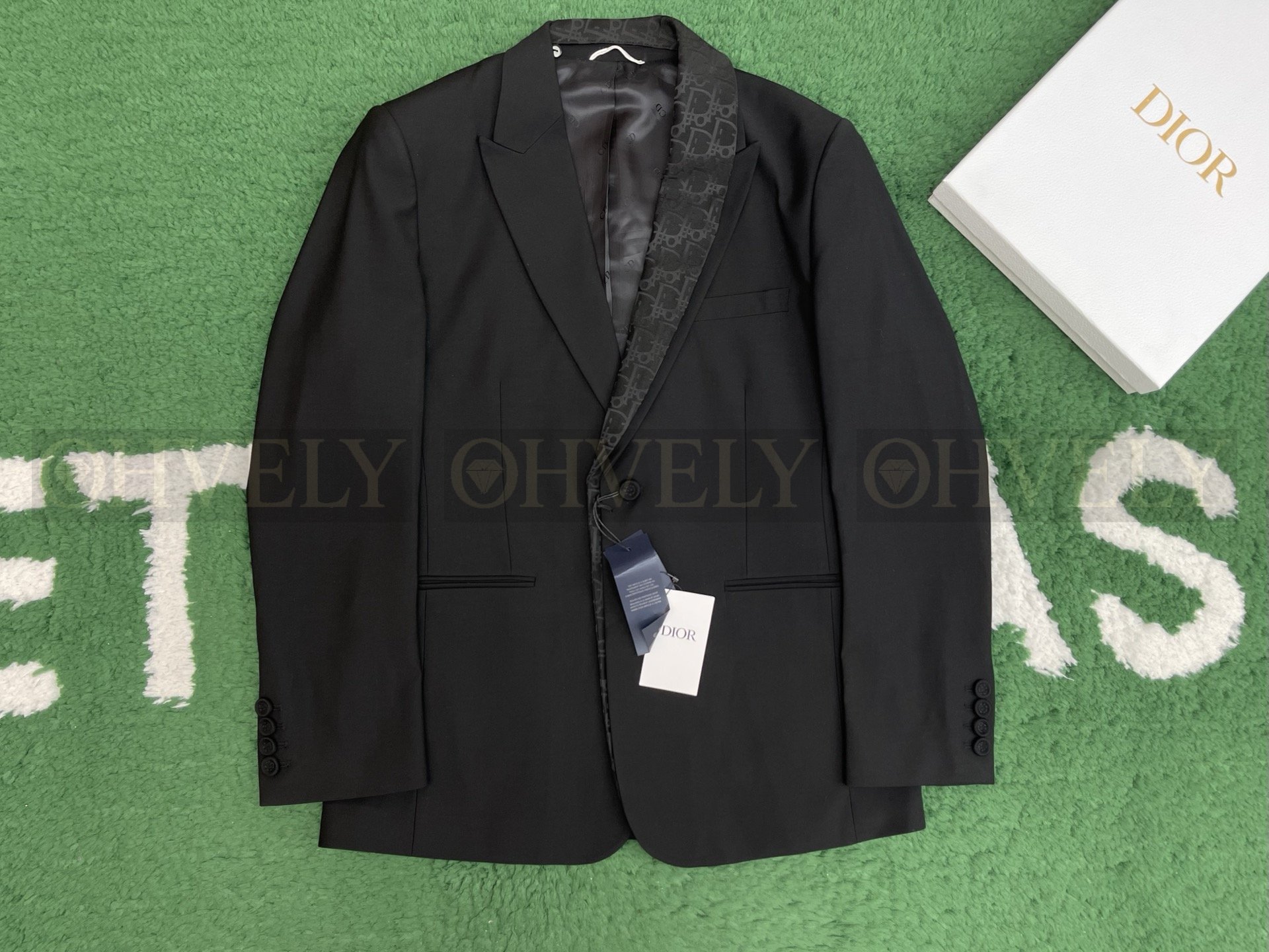 【 ZP버전 】DI 오블리크 라펠 수트 자켓 상품 썸네일