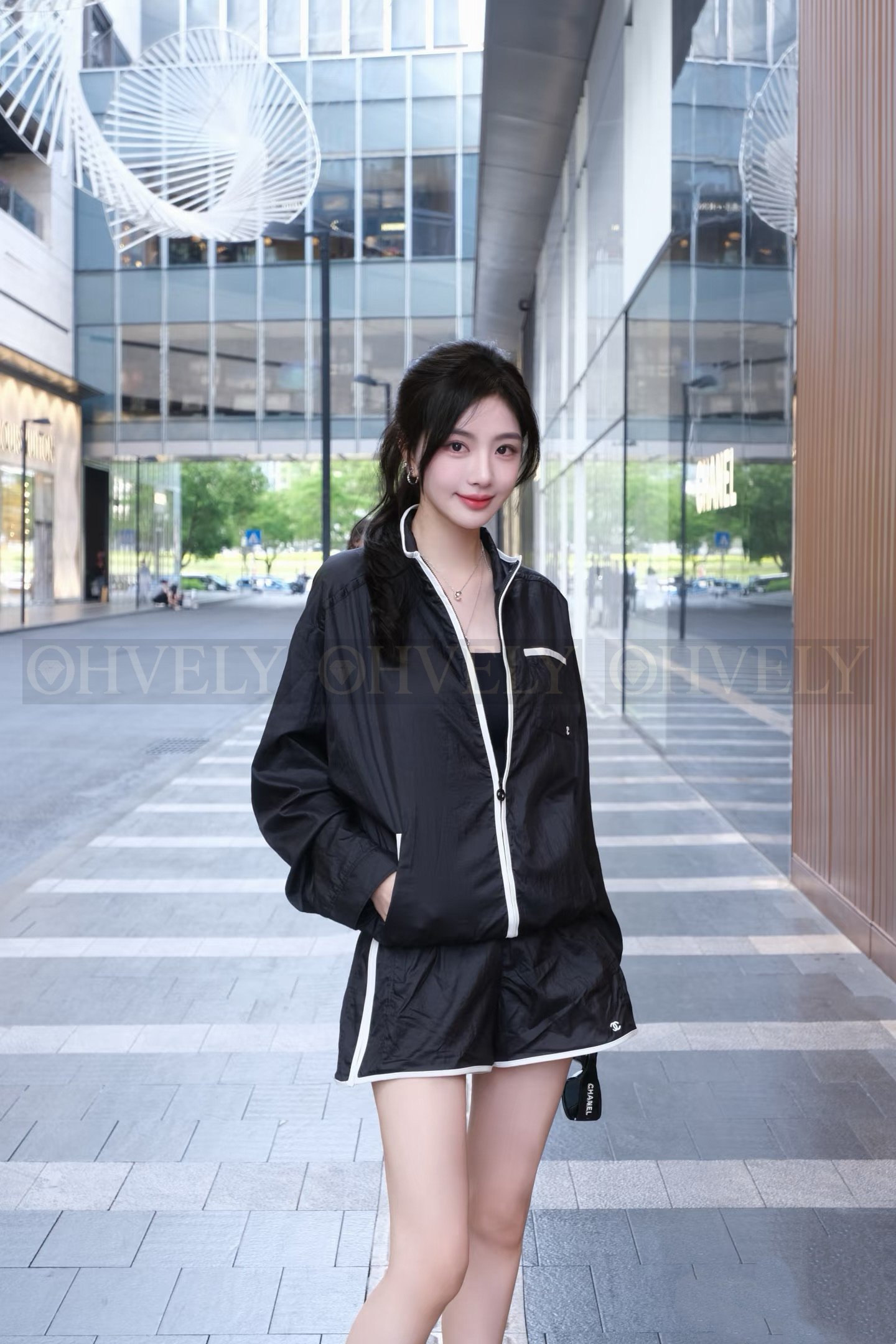 【 ZP버전 】C 코코비치 바람막이 자켓 상품 썸네일