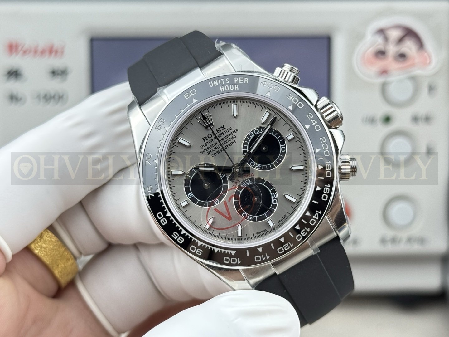 【VS】롤렉스 코스모그래프 데이토나 40mm 상품 썸네일