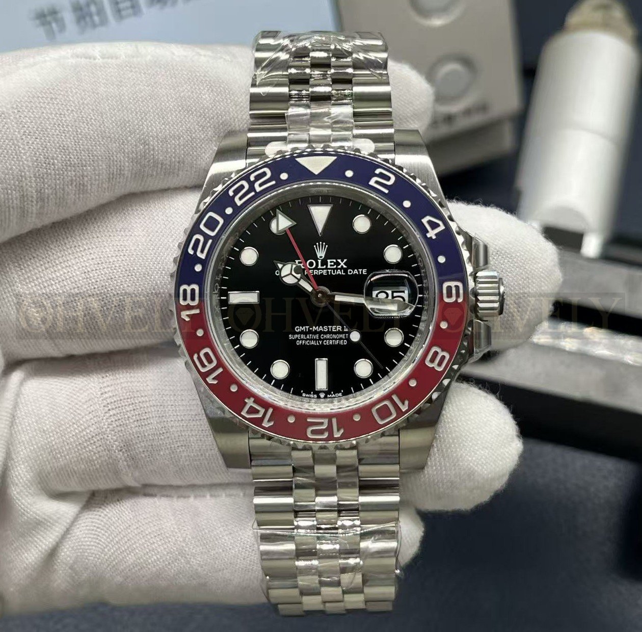 【VS】롤렉스 GMT 마스터2 40mm 오이스터 상품 썸네일