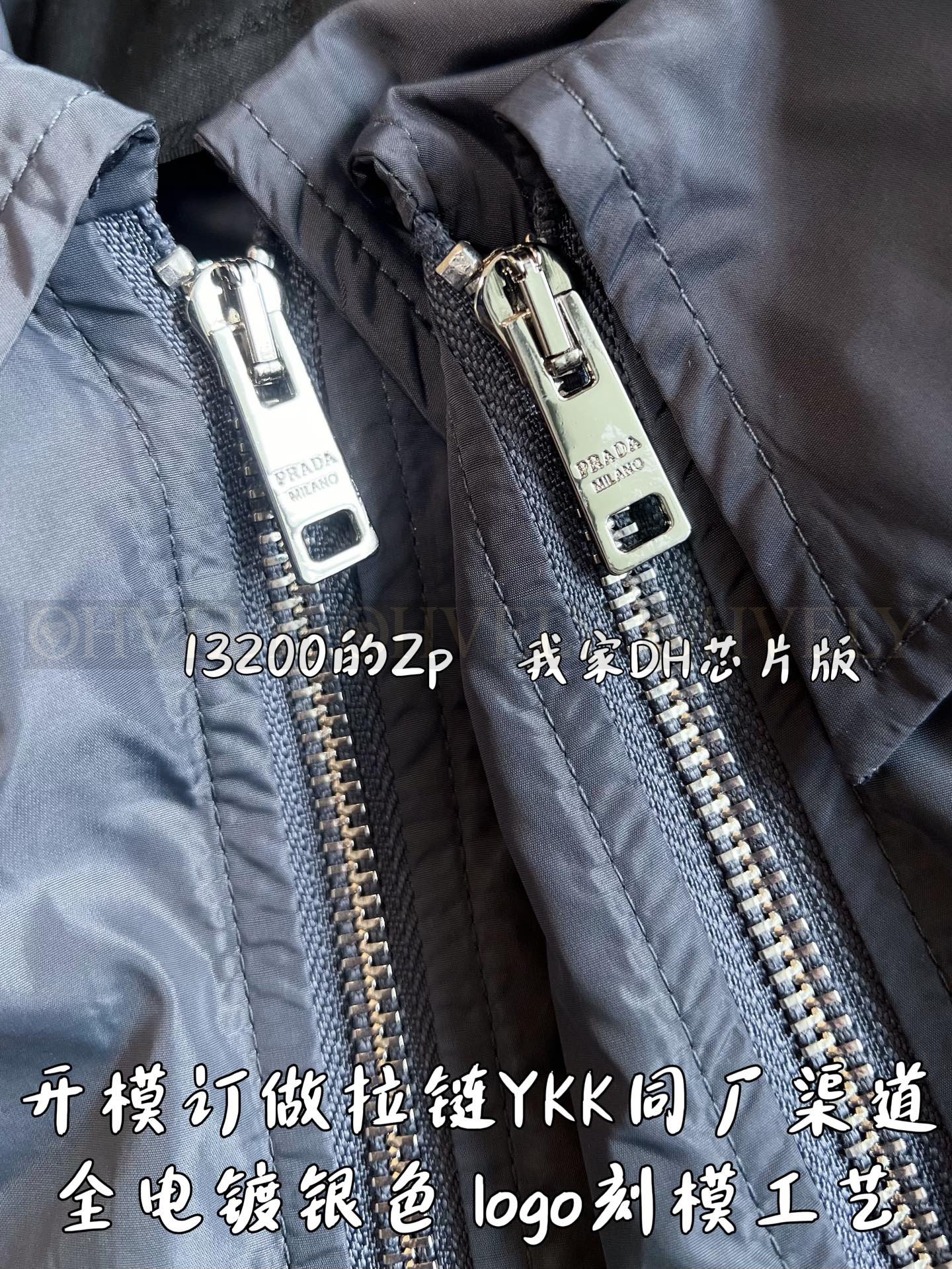 【 ZP버전 】P 포켓 삼각로고 지퍼 반팔 셔츠 상품 썸네일