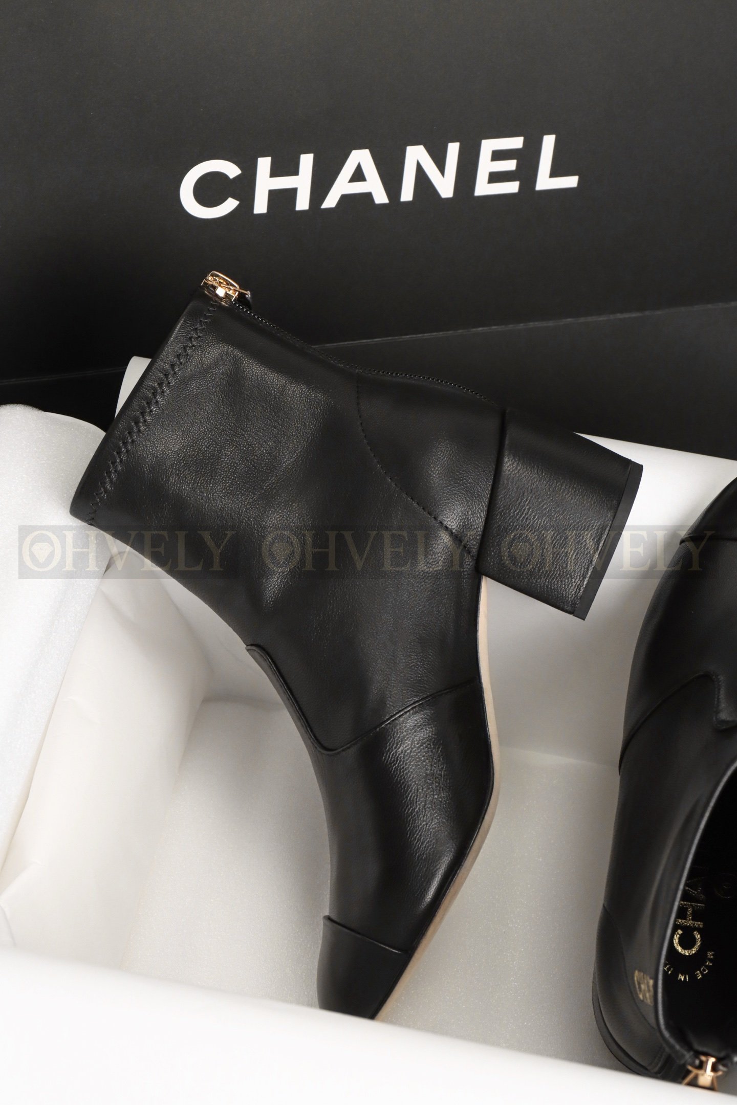 【 ZP버전 】CN 흑색무스탕 상품 썸네일