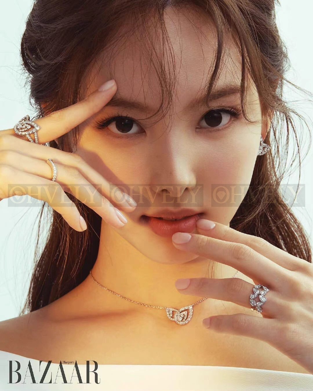 【 ZP버전 】CM 쇼메 조세핀 롱드 데그레뜨 펜던트 네크리스 상품 썸네일