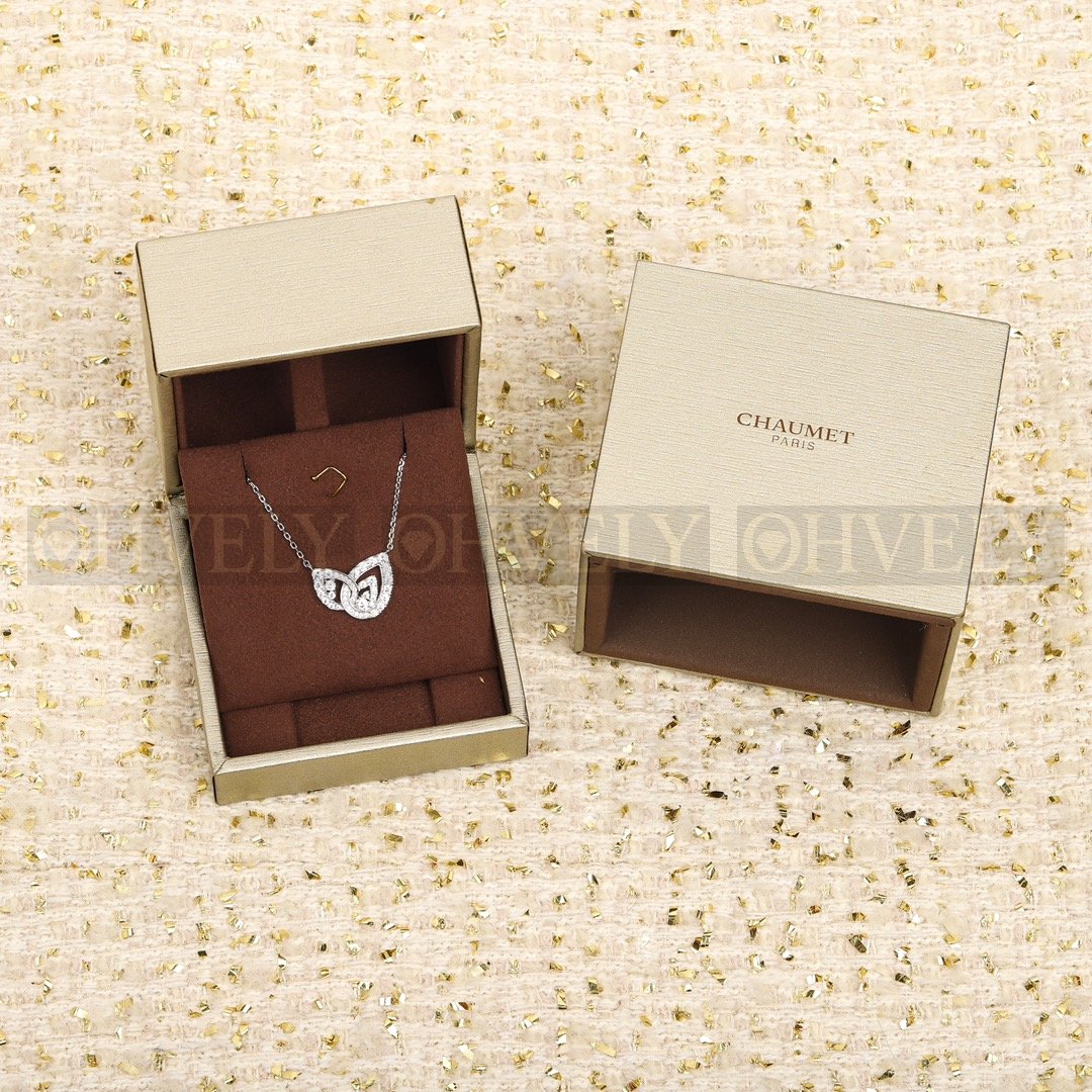 【 ZP버전 】CM 쇼메 조세핀 롱드 데그레뜨 펜던트 네크리스 상품 썸네일