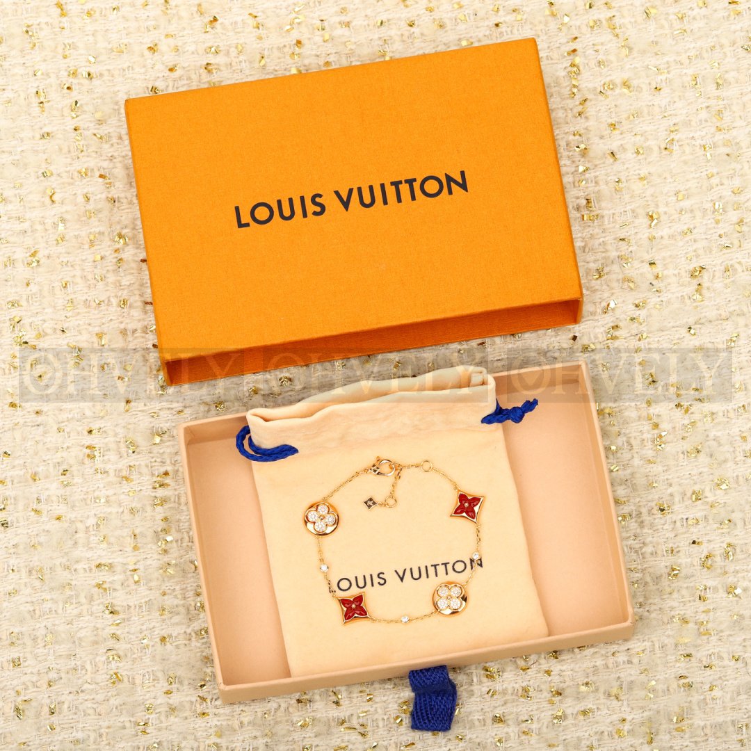 【 ZP버전 】LV 볼트 멀티 링 옐로우 골드 상품 썸네일