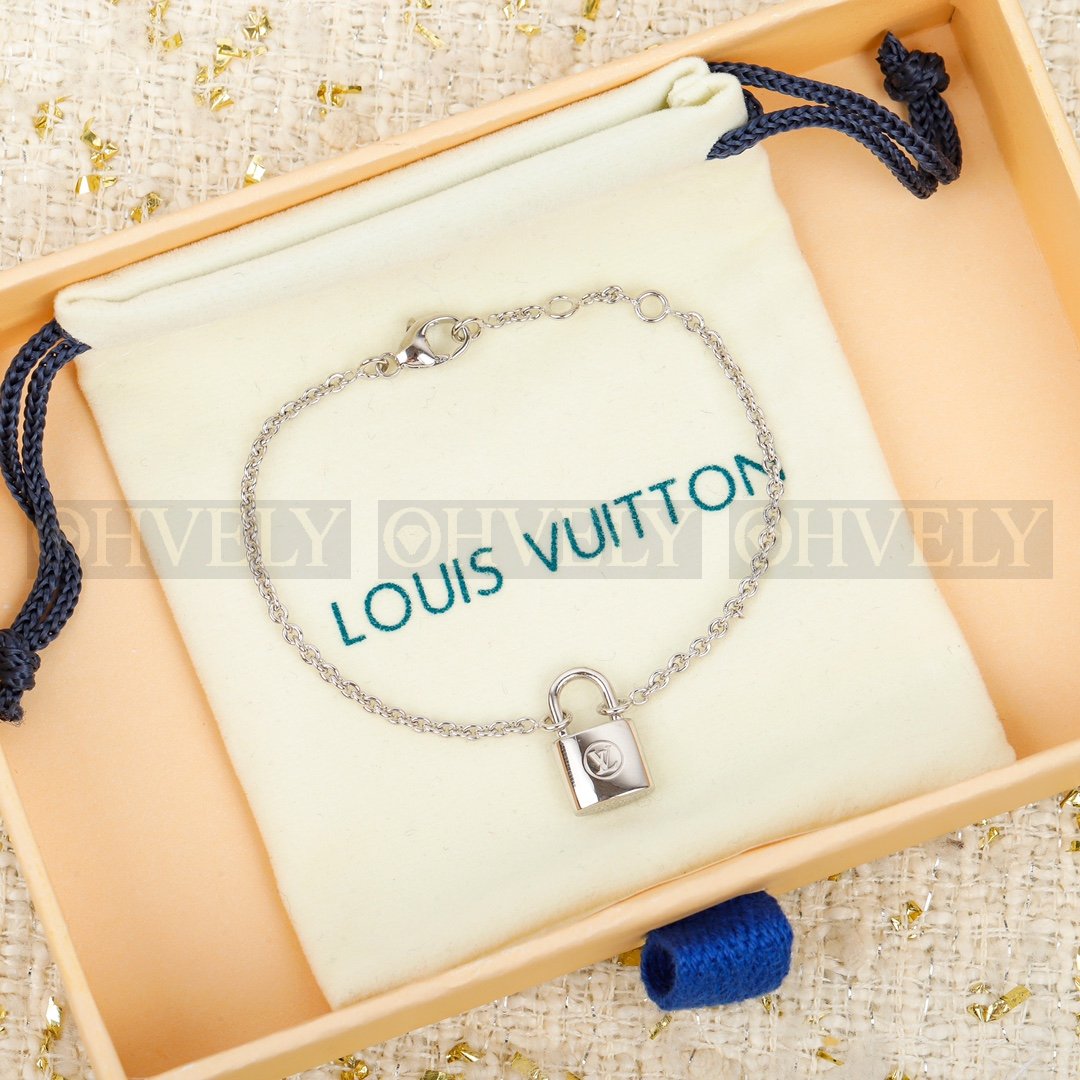 【 ZP버전 】LV 볼트 멀티 링 화이트 골드