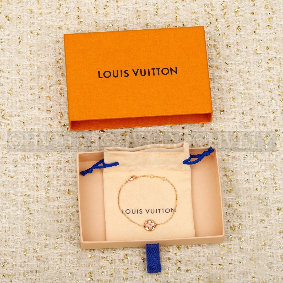 【 ZP버전 】 LV 볼트 멀티 링 핑크 골드 상품 썸네일