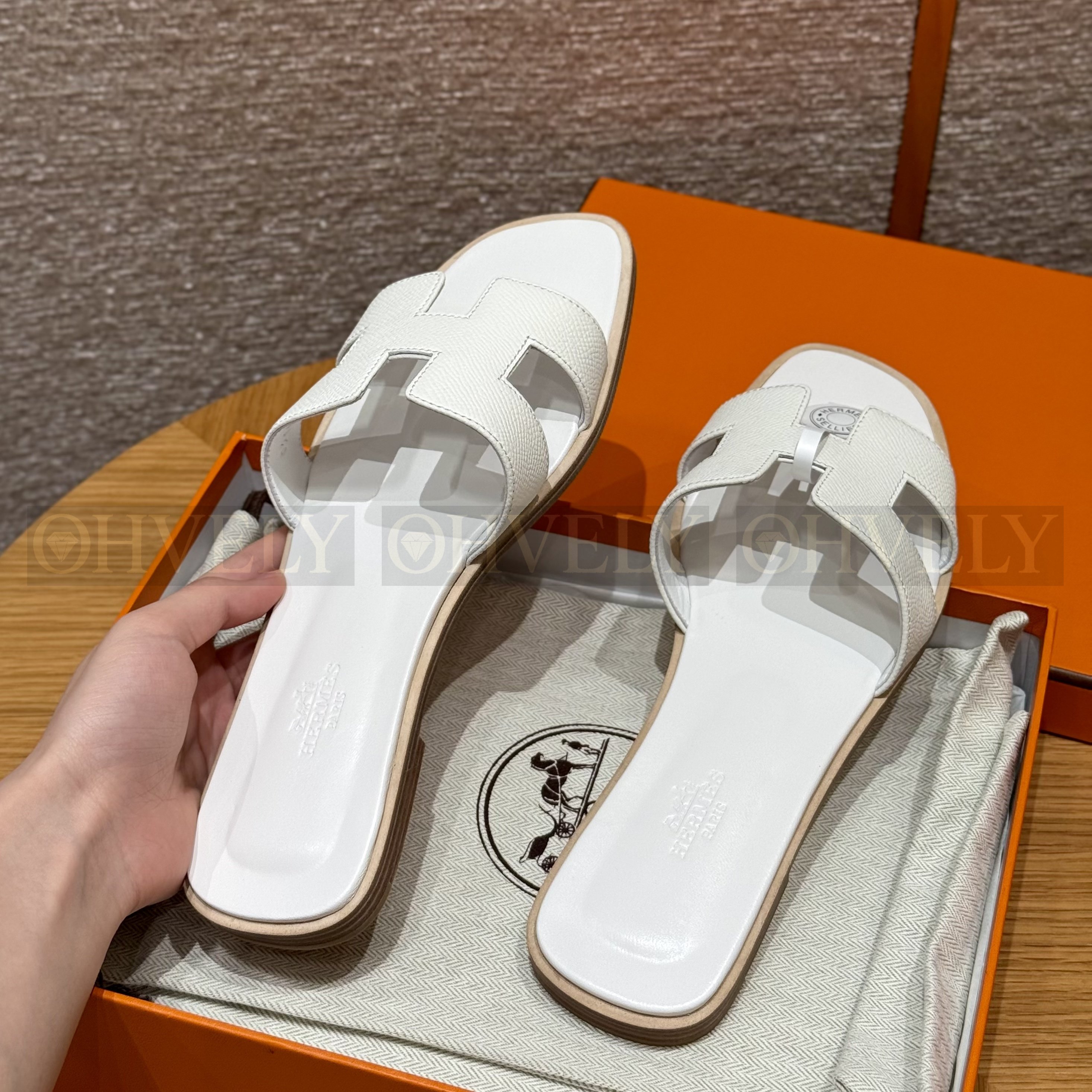 【 ZP버전 】H 오란 샌들 앱송 스킨 블랑 상품 썸네일