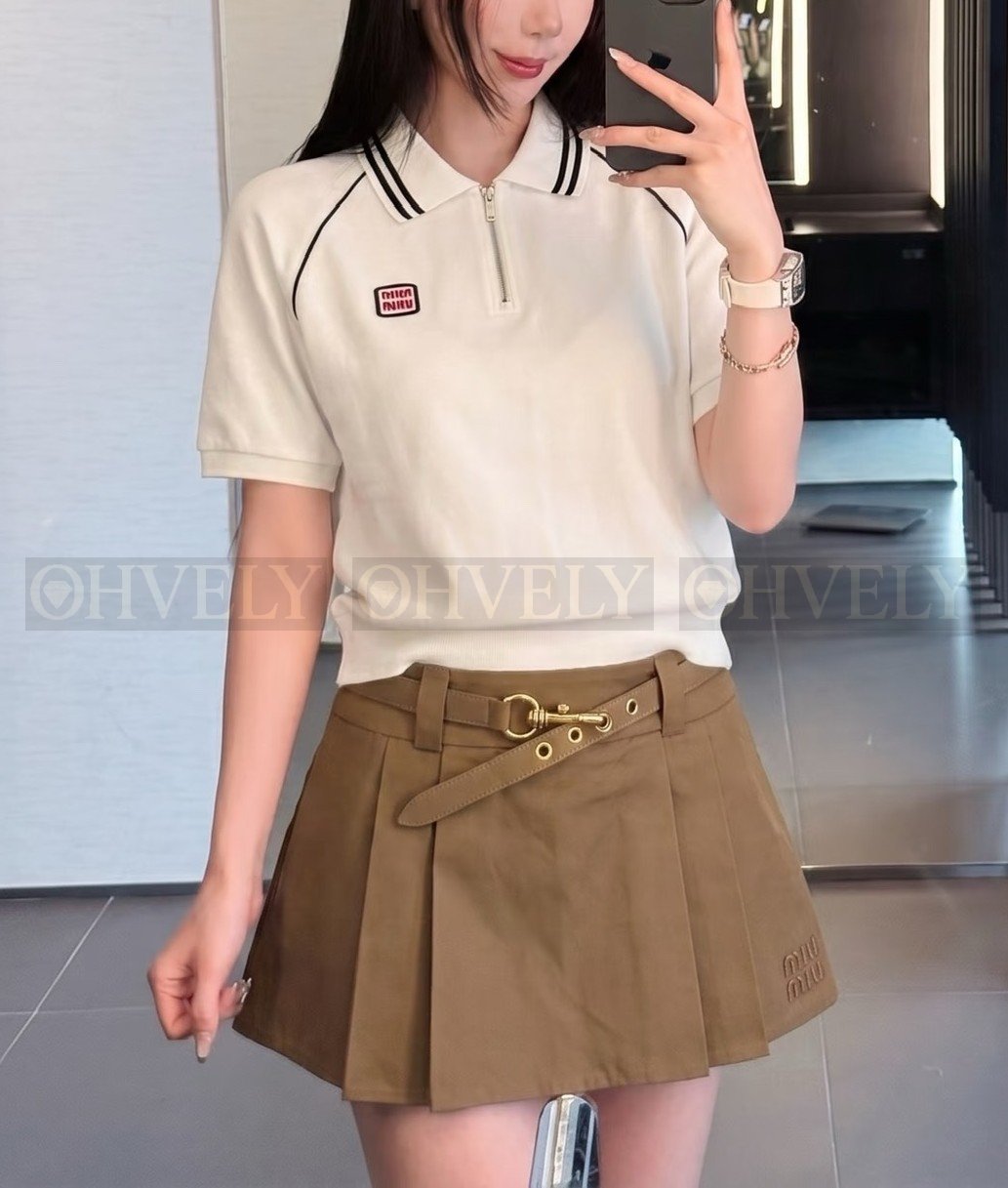 【 ZP버전 】M 프레피룩 반집업 카라티 반팔