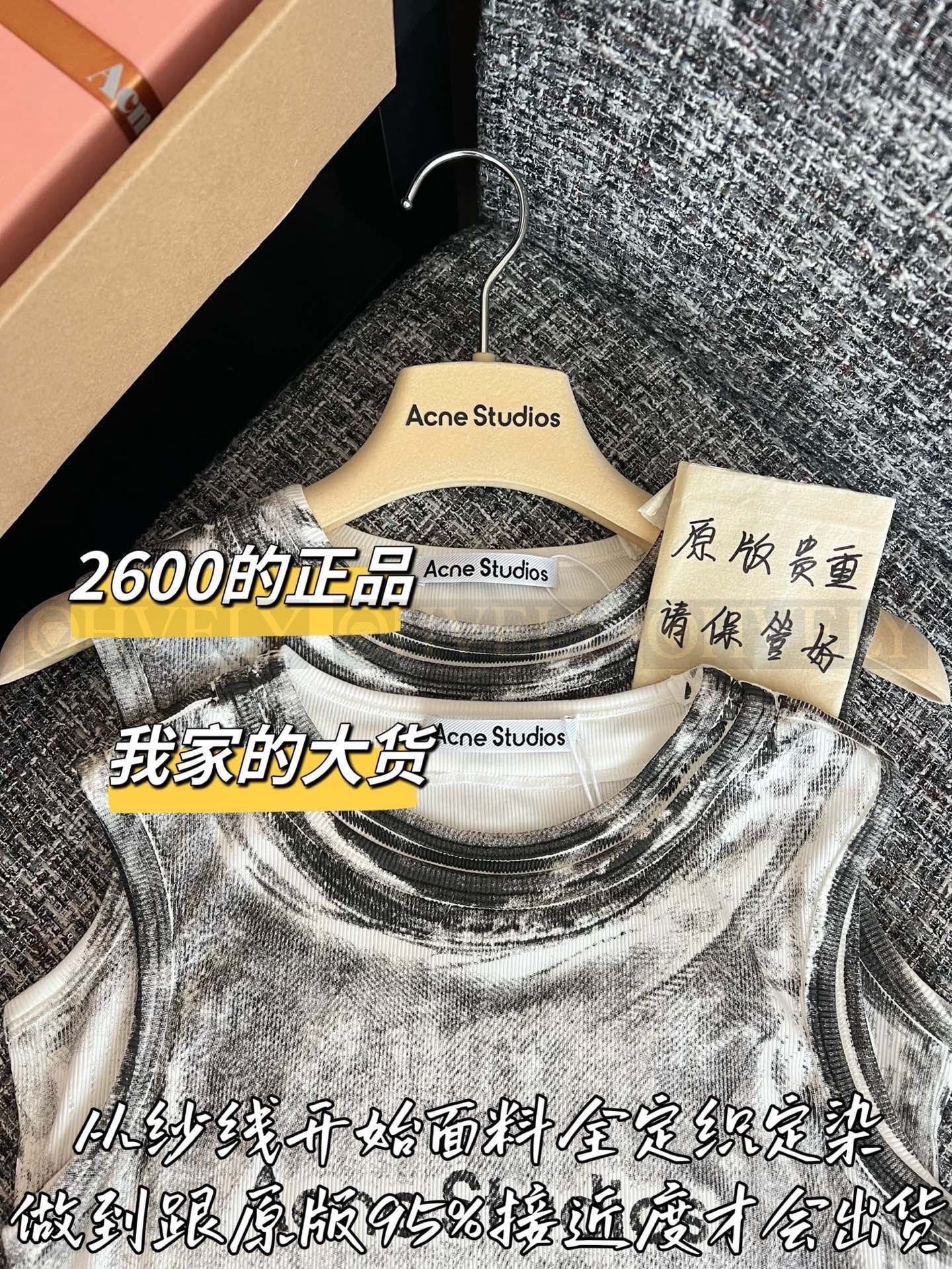 【 ZP버전 】AC 워싱 빈티지 로고 나시 탑 민소매 상품 썸네일