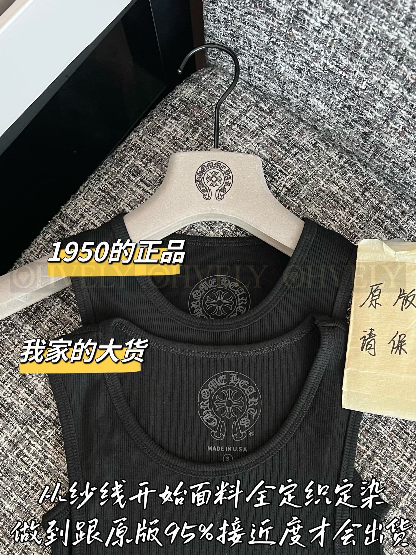 【 ZP버전 】C 십자가 스크롤 나염 나시 탑 베스트 상품 썸네일
