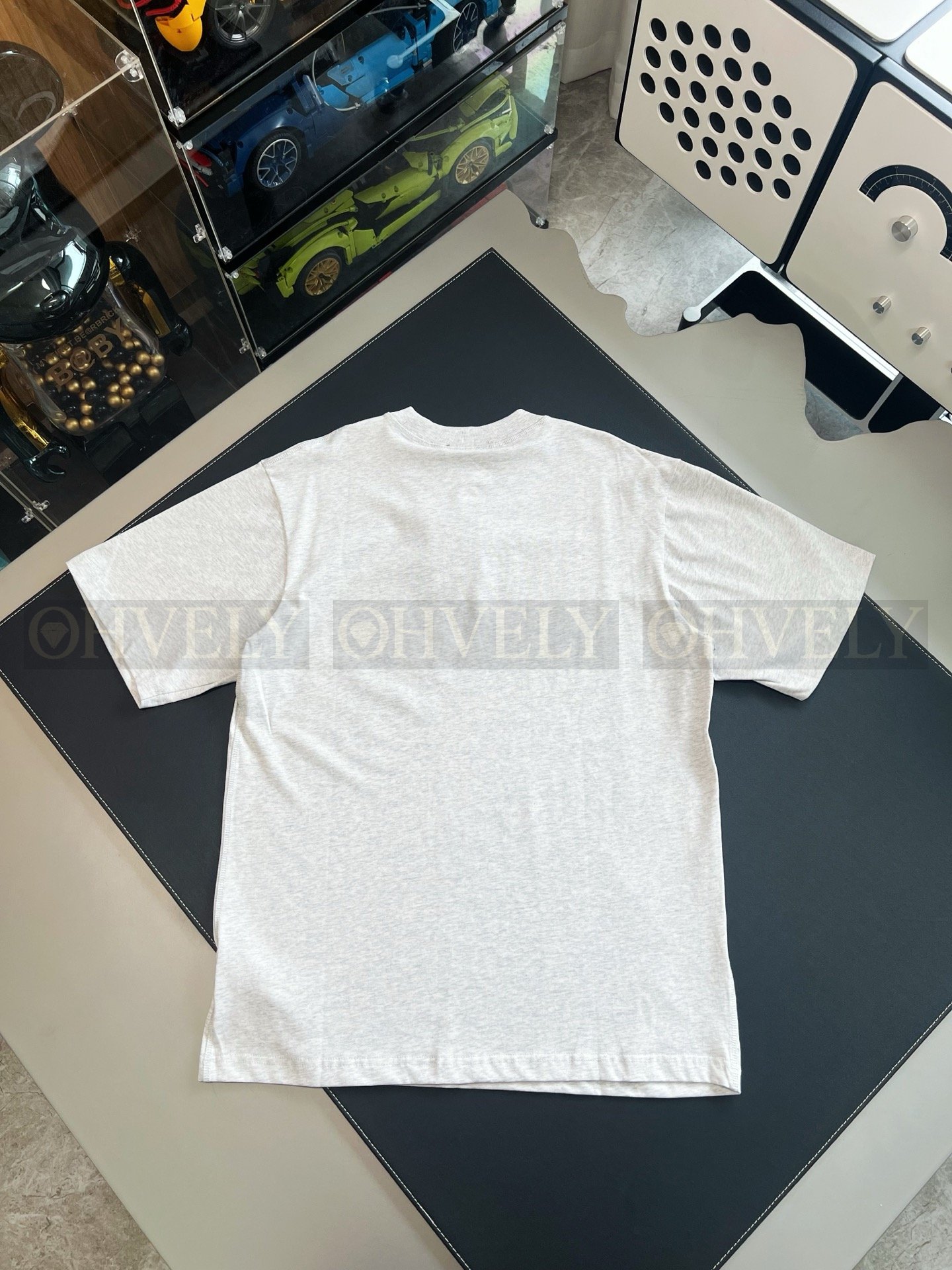 【 ZP버전 】GC 클래식 웹 삼색선 로고 반팔 티셔츠 상품 썸네일