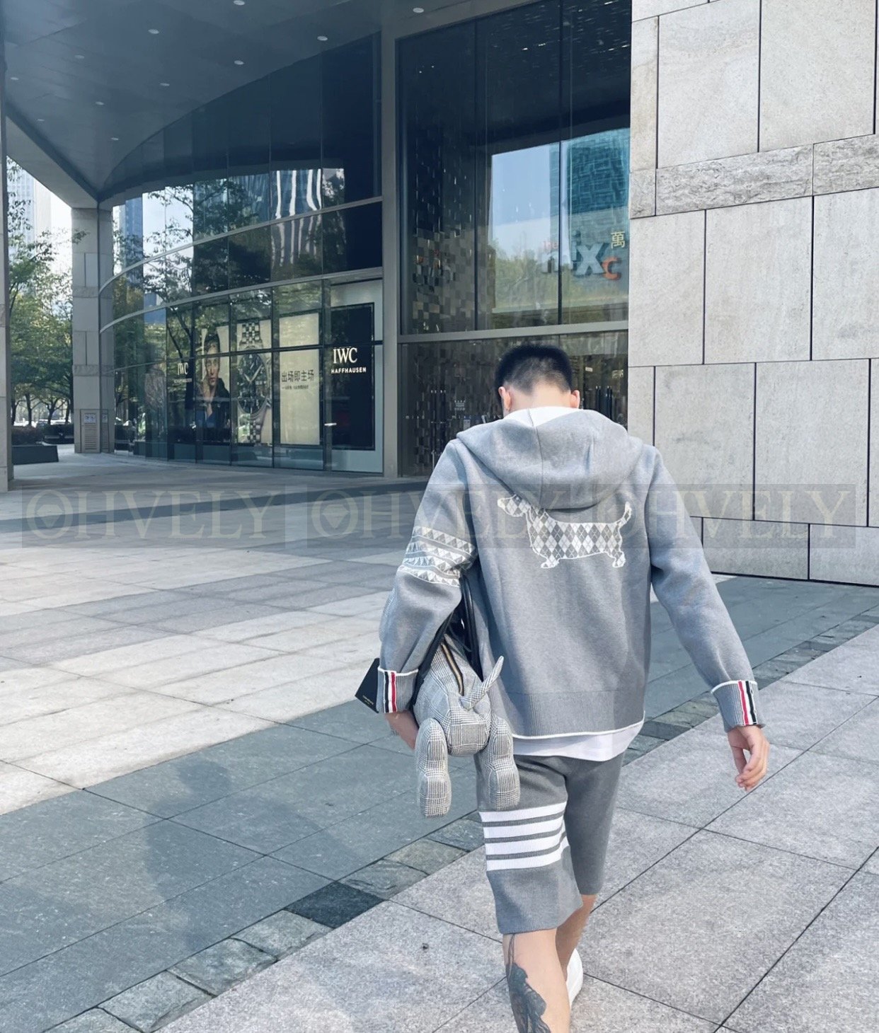 【 ZP버전 】TB 사선 사바 와플 스트링 반바지 상품 썸네일