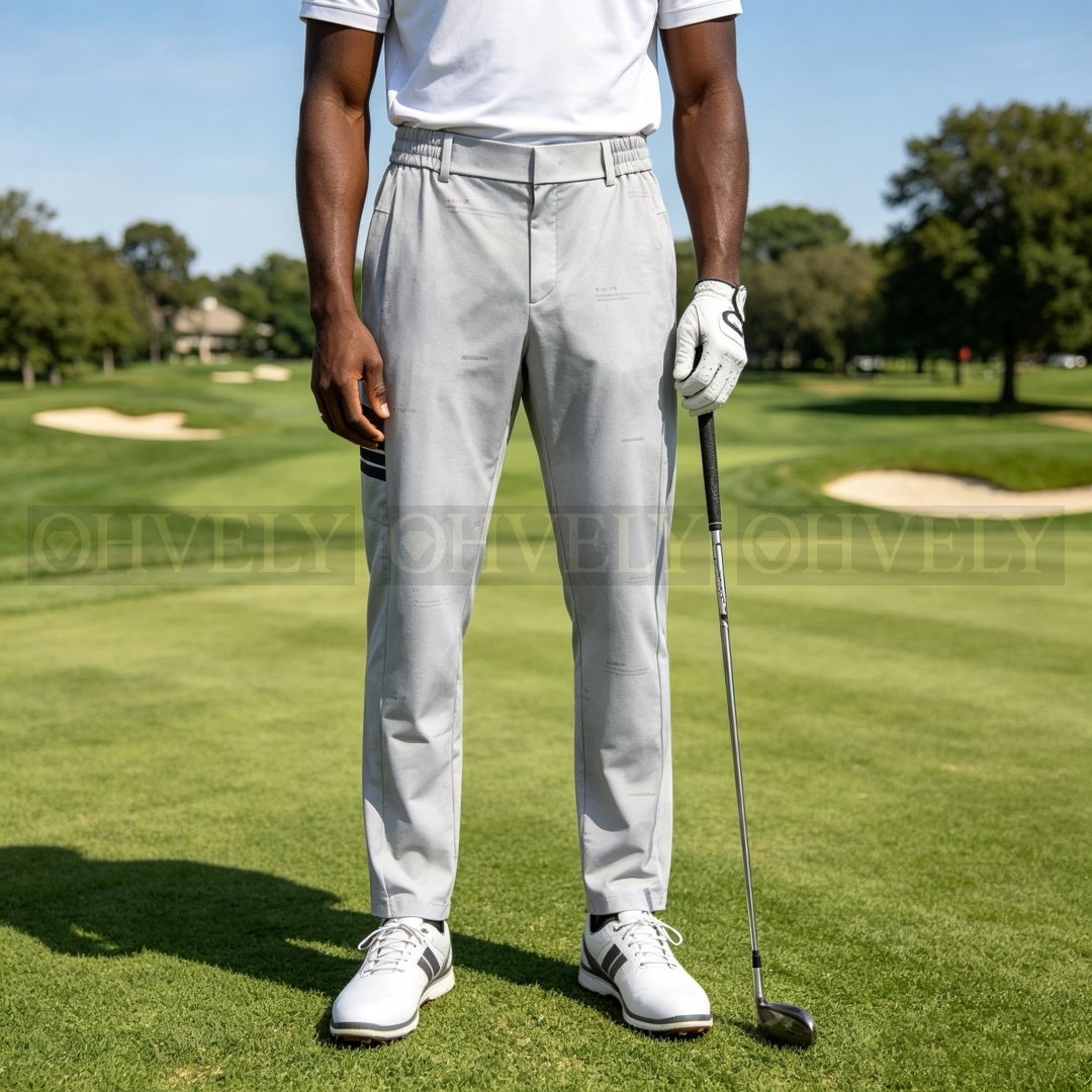 【 ZP버전 】GF 사이드 디테일 남성 팬츠