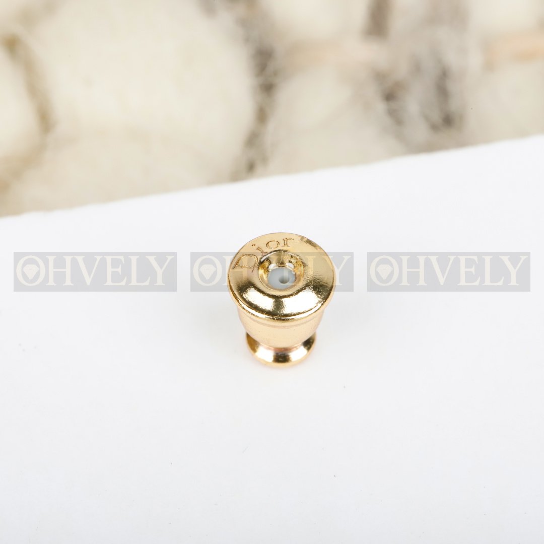 【 ZP버전 】DI 리본 로고 귀걸이 상품 썸네일