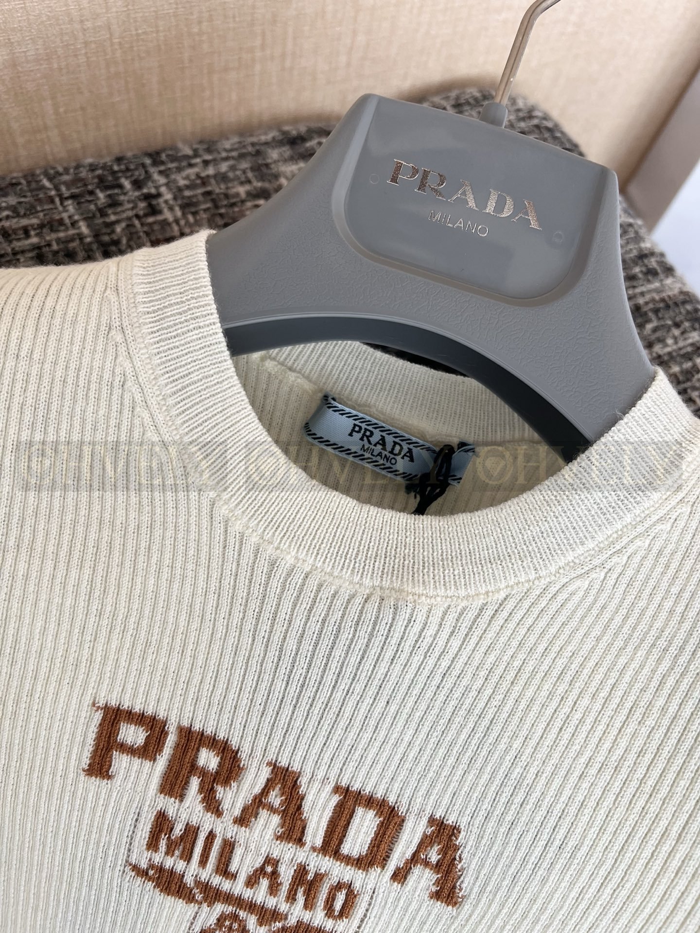 【 ZP버전 】PR 복고풍 블루 스트라이프 반팔 티셔츠 상품 썸네일