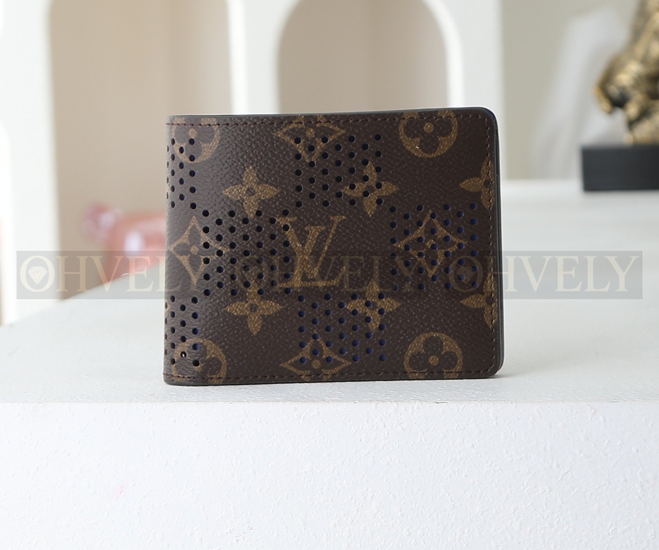 【 ZP버전 】LV 멀티플 월릿 반지갑