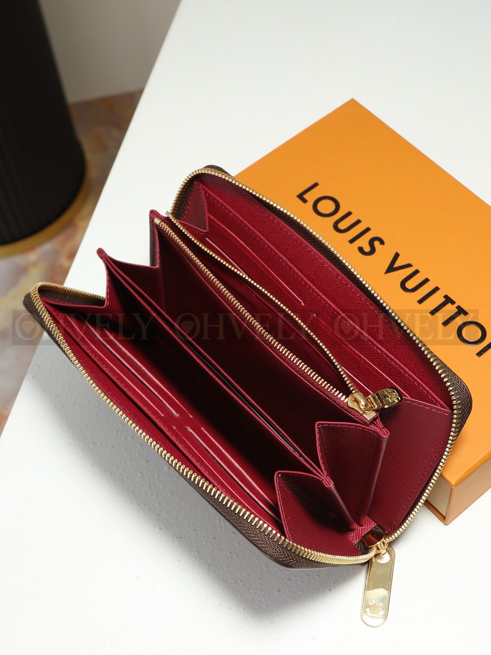 【 ZP버전 】LV 모노그램 리버스 집피 월릿 상품 썸네일