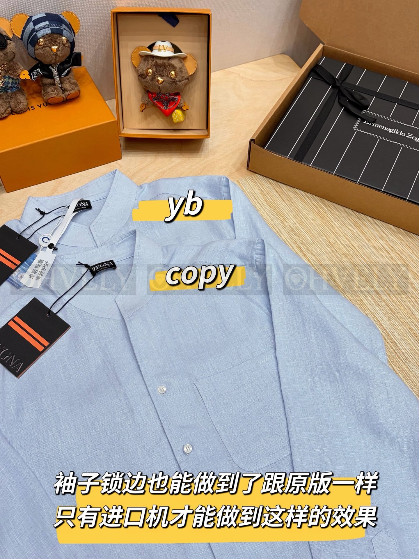 【 ZP버전 】 ZE 차이나카라 린넨 긴팔 셔츠 (2컬러) 상품 썸네일