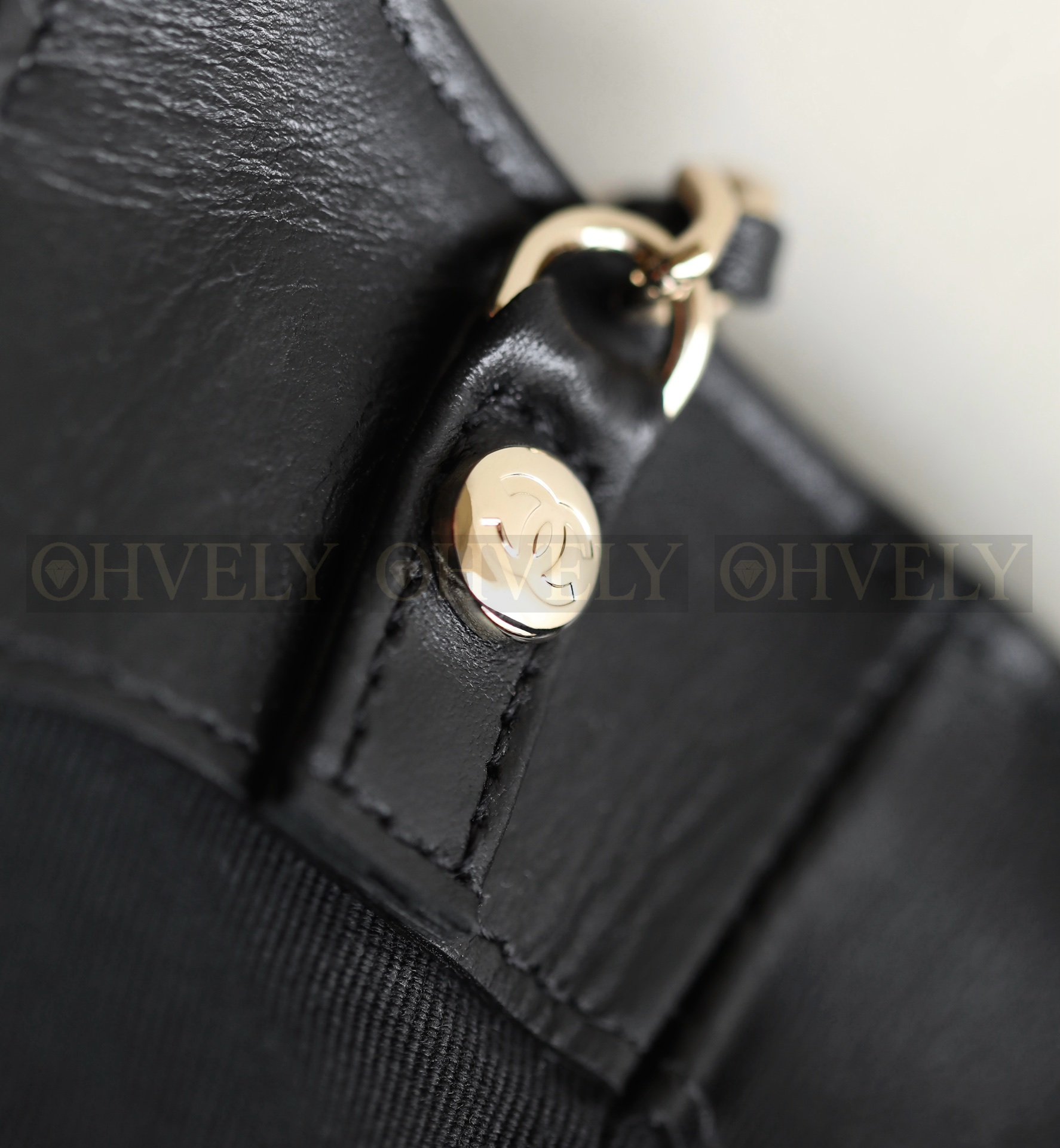 【 ZP버전 】CN 삼일 나노 체인 쇼퍼백 블랙 상품 썸네일
