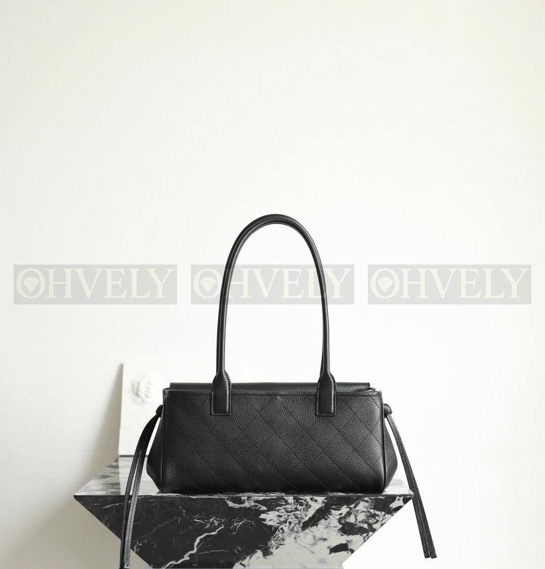 【 ZP버전 】CN 바게트 호보 스몰 블랙 상품 썸네일
