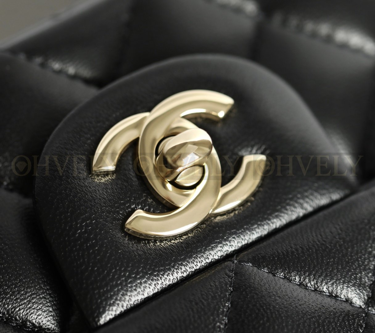 【 ZP버전 】CN 클래식 플랩 미니 탑핸들 숄더백 블랙 상품 썸네일