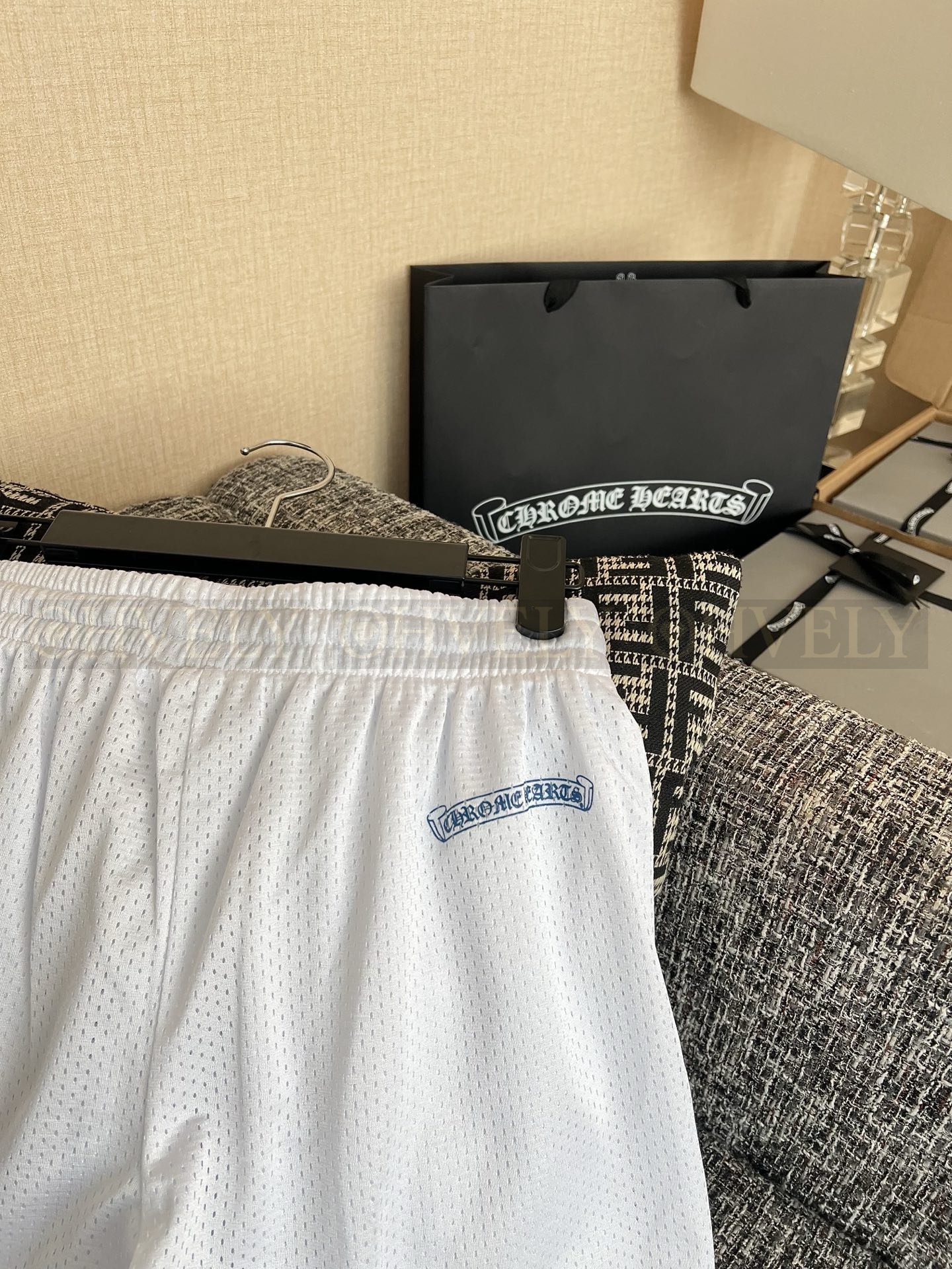 【 ZP버전 】크롬하츠 한정판 메쉬 스포츠 반바지 상품 썸네일