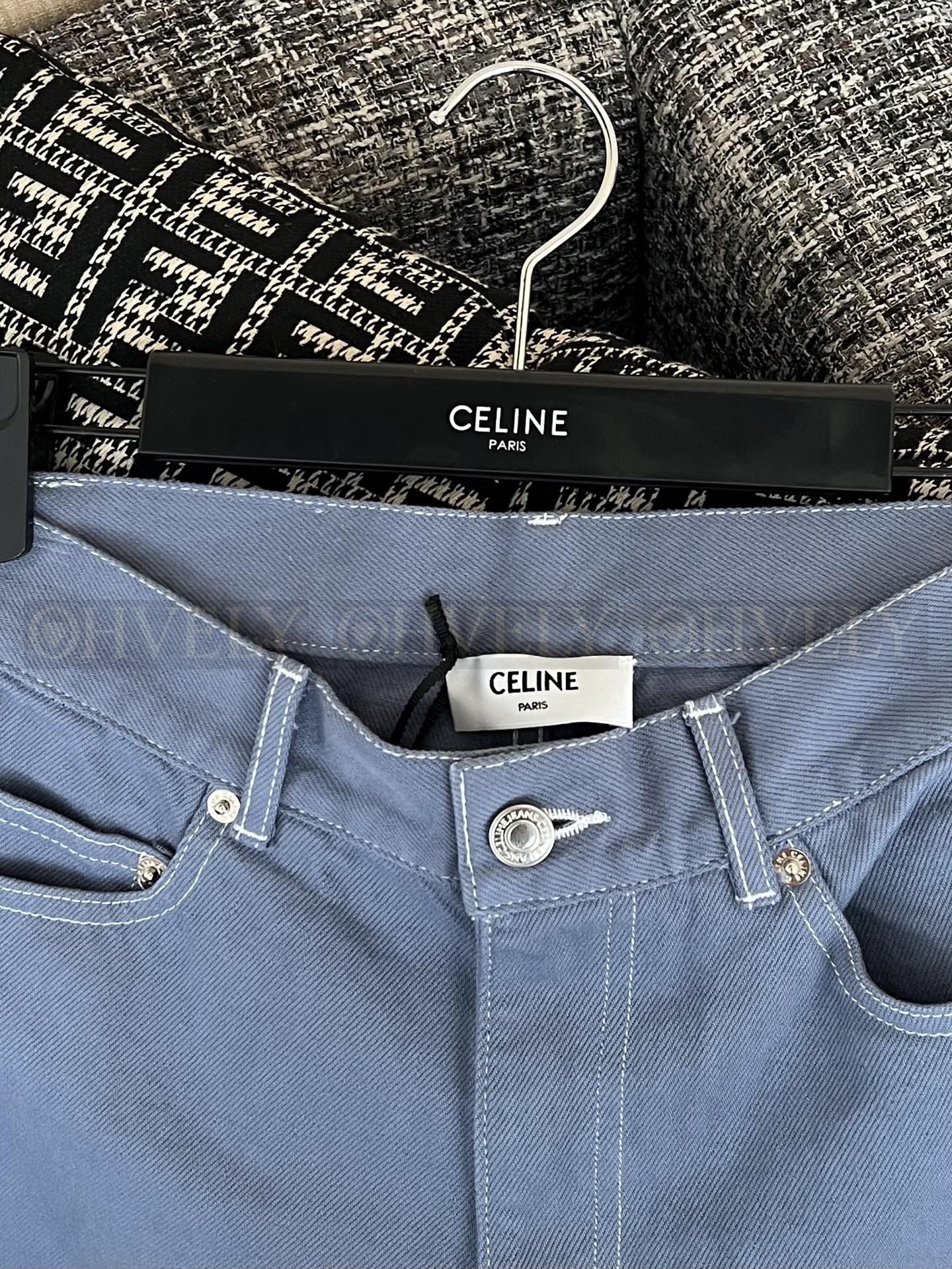 【 ZP버전 】CEL 빈티지 워싱 데님 팬츠 상품 썸네일