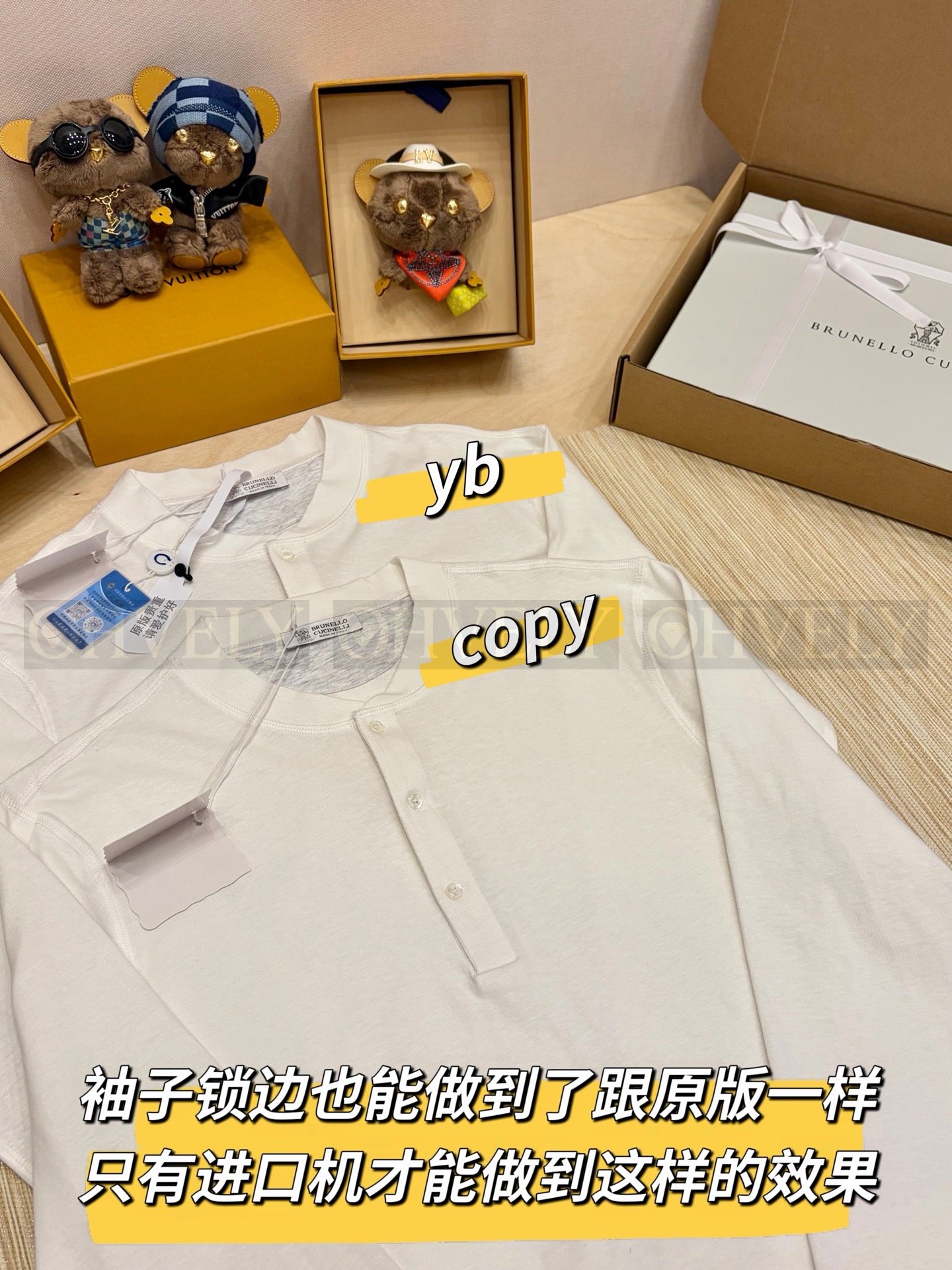 【 ZP버전 】 BC 헨리넥 긴팔 티셔츠 상품 썸네일