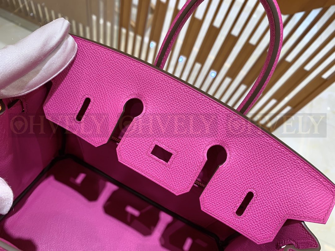 【 ZP버전 】HM Birkin 버킨 백 매그놀리아 핑크 골드버클 25 상품 썸네일