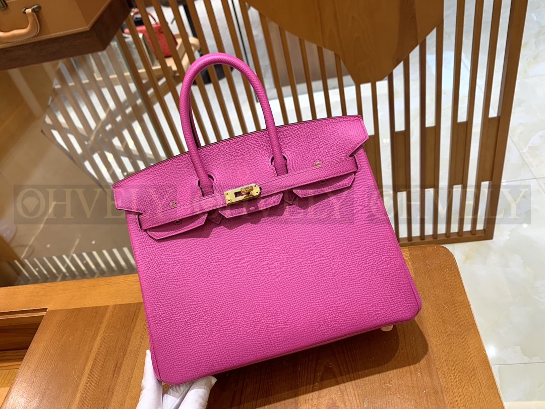【 ZP버전 】HM Birkin 버킨 백 매그놀리아 핑크 골드버클 25 상품 썸네일