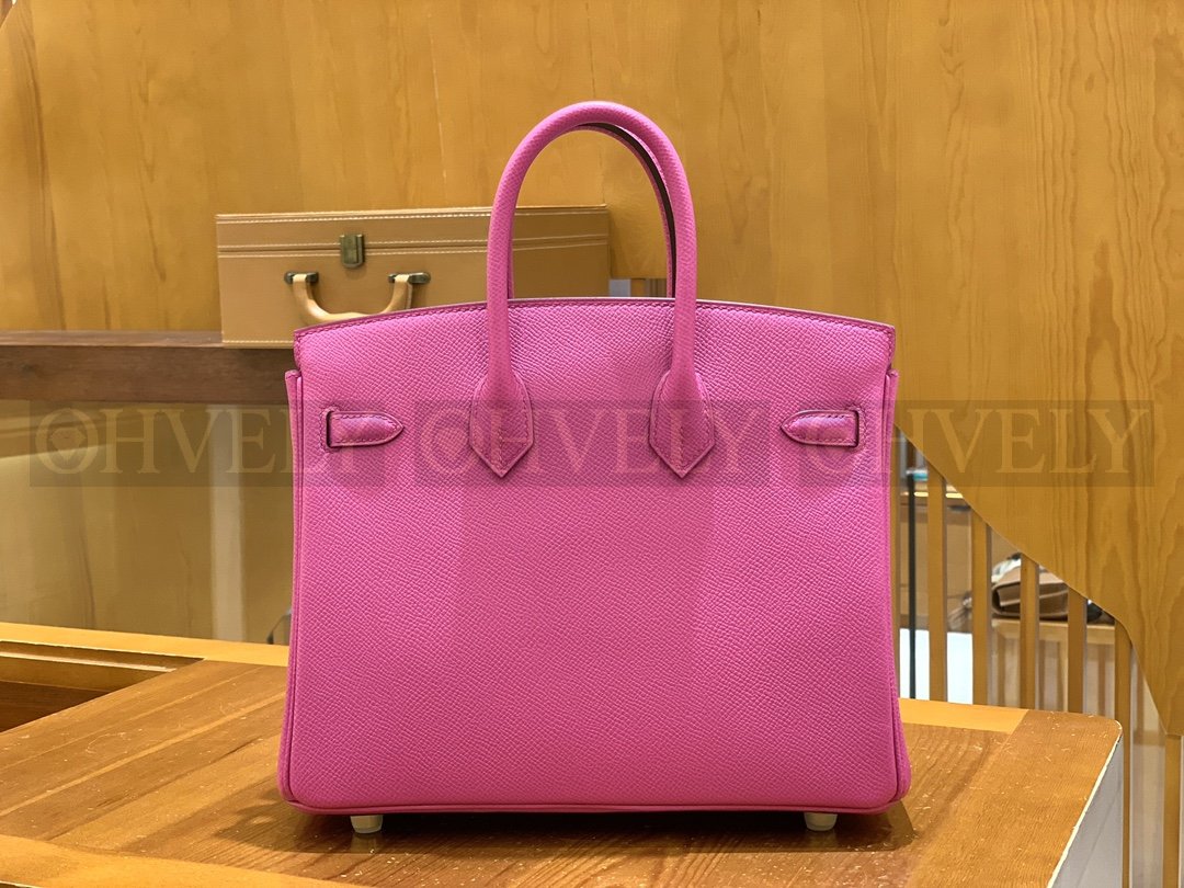 【 ZP버전 】HM Birkin 버킨 백 매그놀리아 핑크 골드버클 25 상품 썸네일