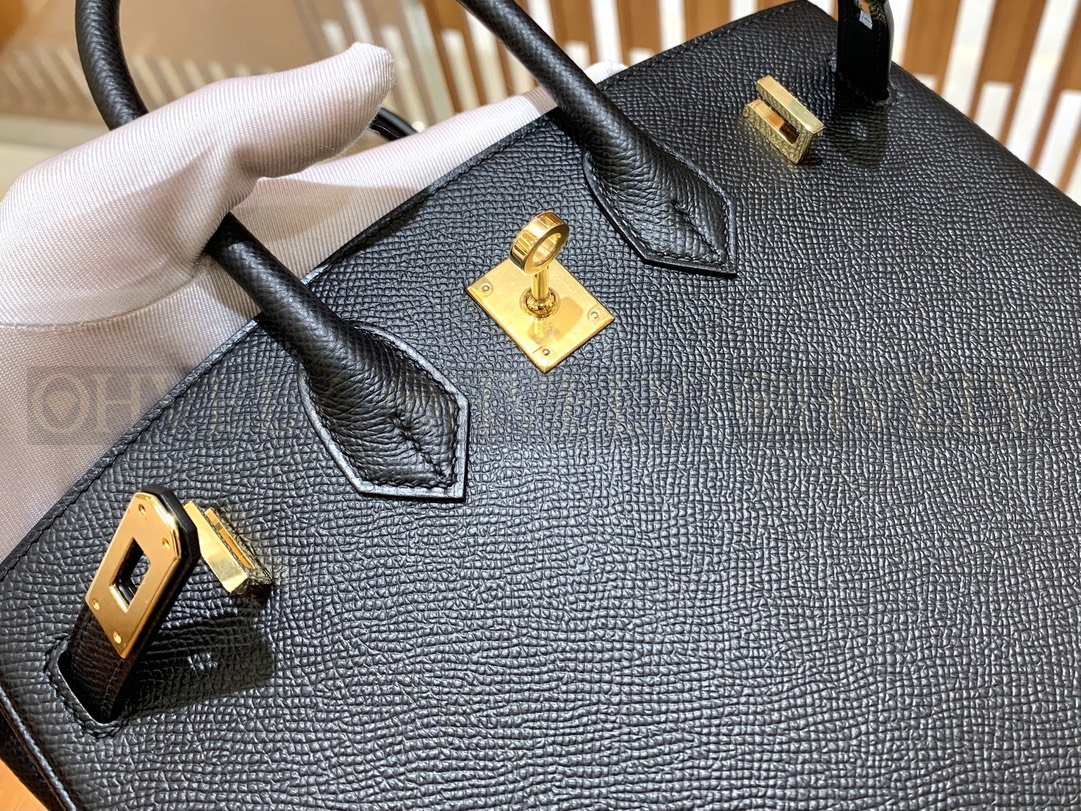 【 ZP버전 】HM Birkin 버킨 백 블랙 골드버클 25 상품 썸네일