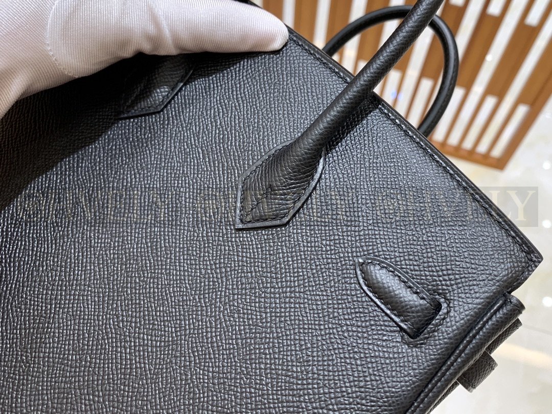 【 ZP버전 】HM Birkin 버킨 백 블랙 골드버클 25 상품 썸네일