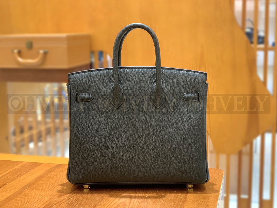 【 ZP버전 】HM Birkin 버킨 백 블랙 골드버클 25 상품 썸네일