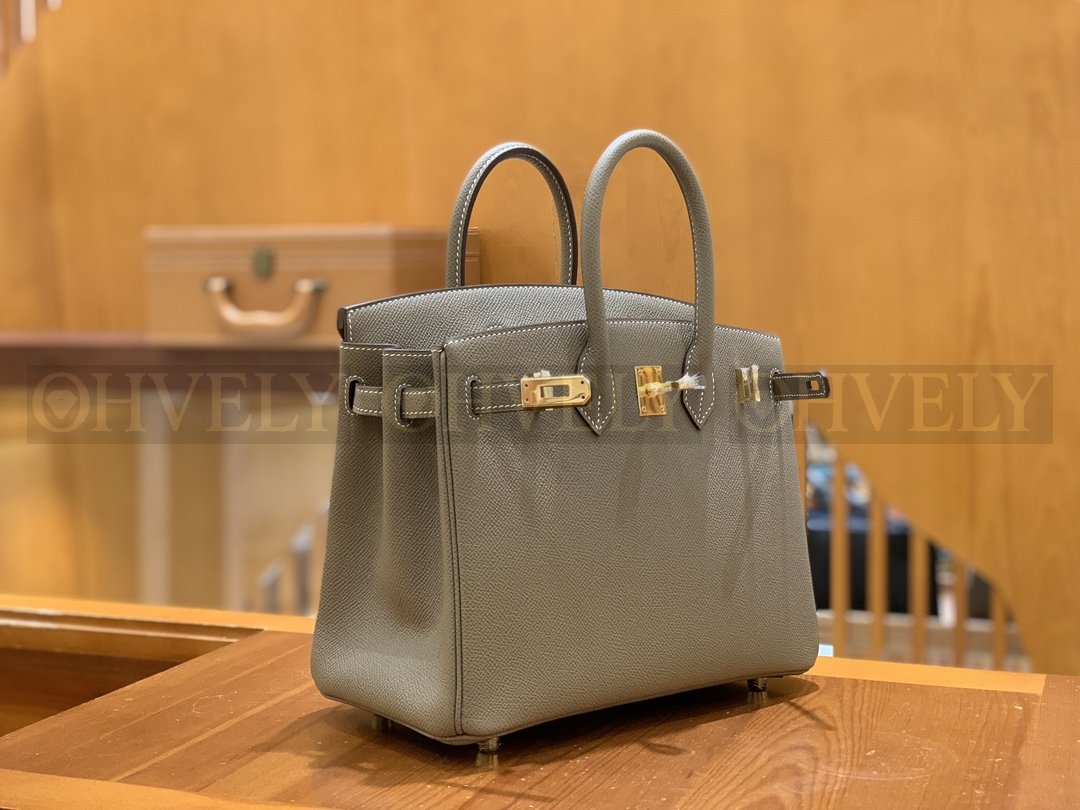 【 ZP버전 】HM Birkin 버킨 백 에투프 그레이 골드버클 25 상품 썸네일