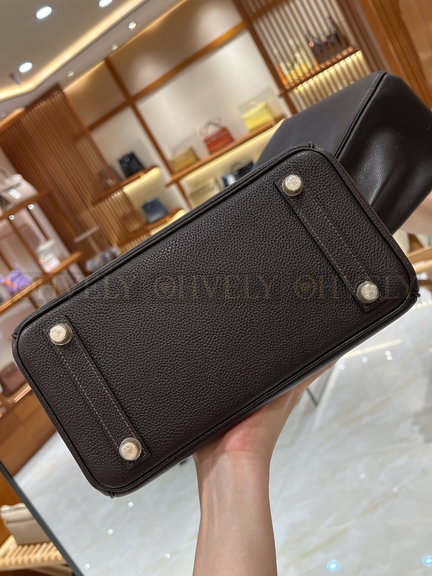 【 ZP버전 】HM Birkin 버킨 콜릿 샴페인 골드버클 25 상품 썸네일