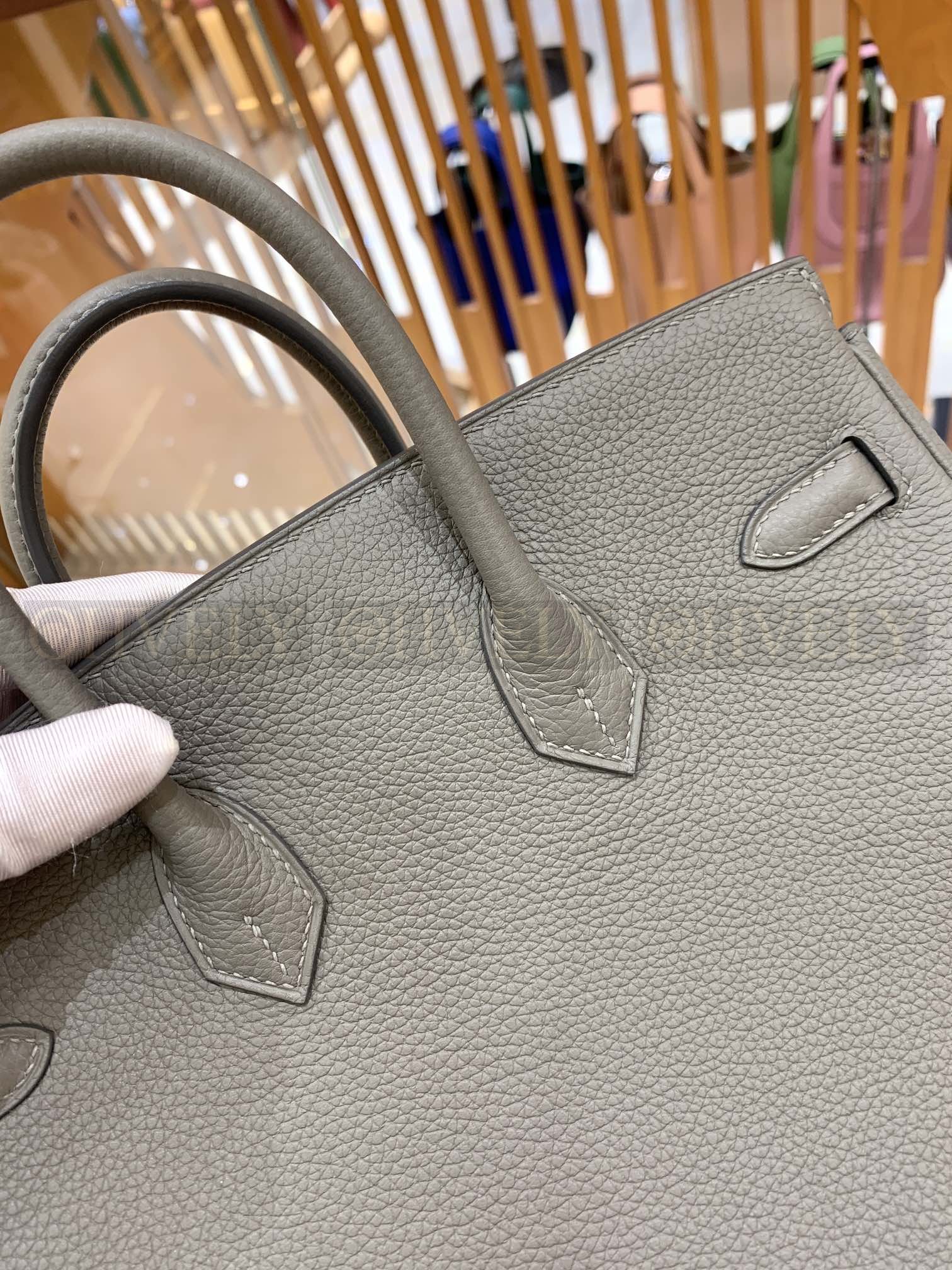 【 ZP버전 】HM Birkin 버킨백 토고 클라우드 그레이 골드버클 25 상품 썸네일
