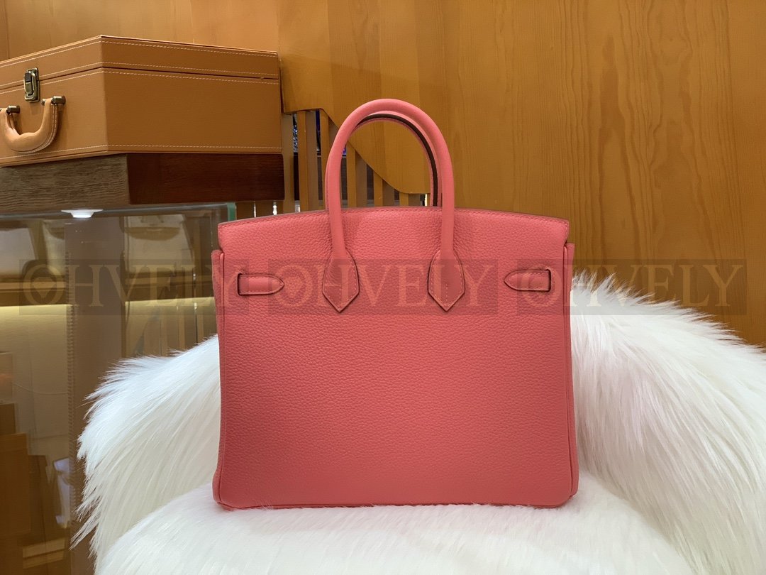 【 ZP버전 】HM Birkin 버킨백 토고 립스틱 핑크 실버버클 25 상품 썸네일