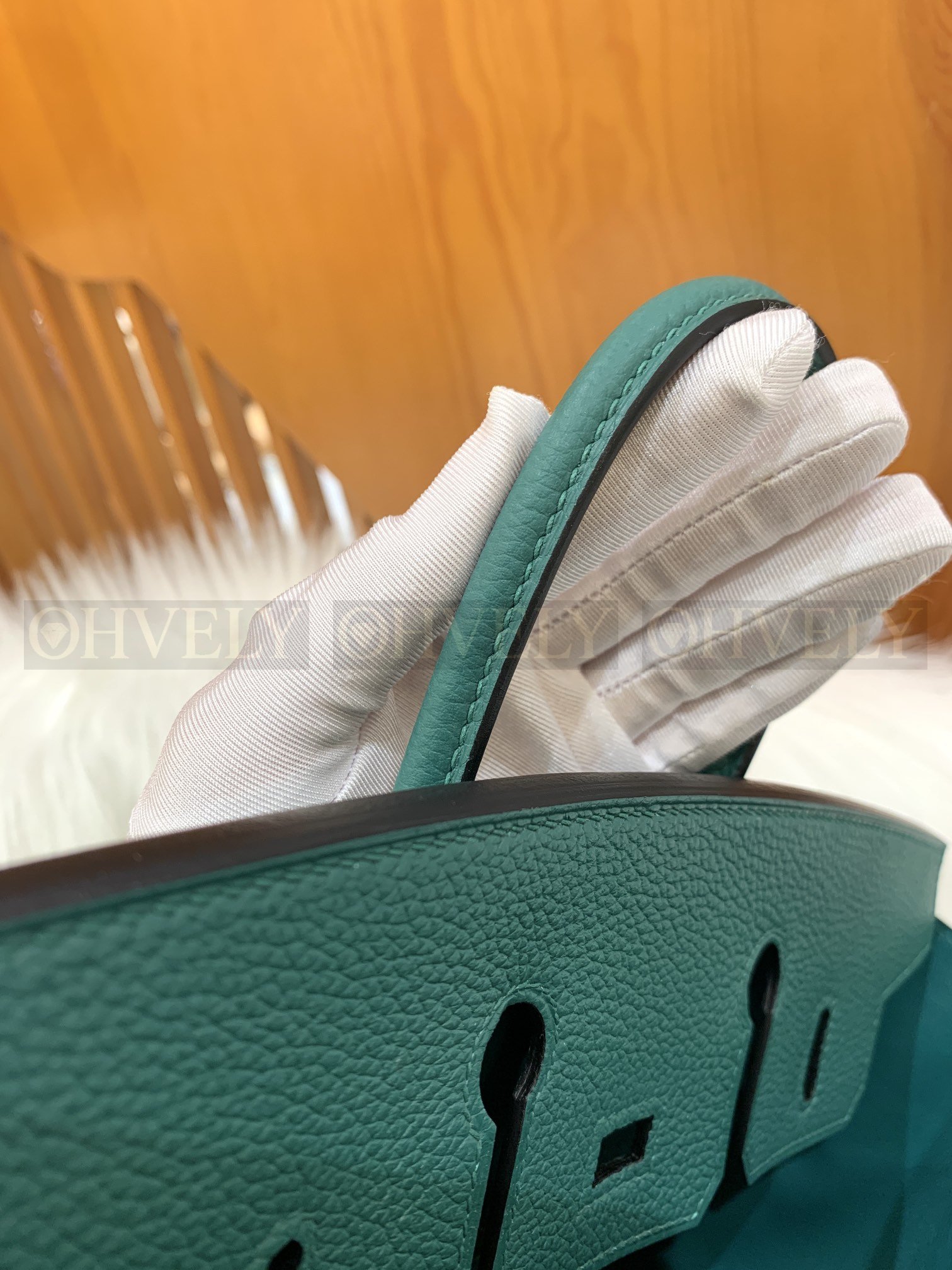 【 ZP버전 】HM Birkin 버킨백 토고 피콕 그린 골드버클 25 상품 썸네일