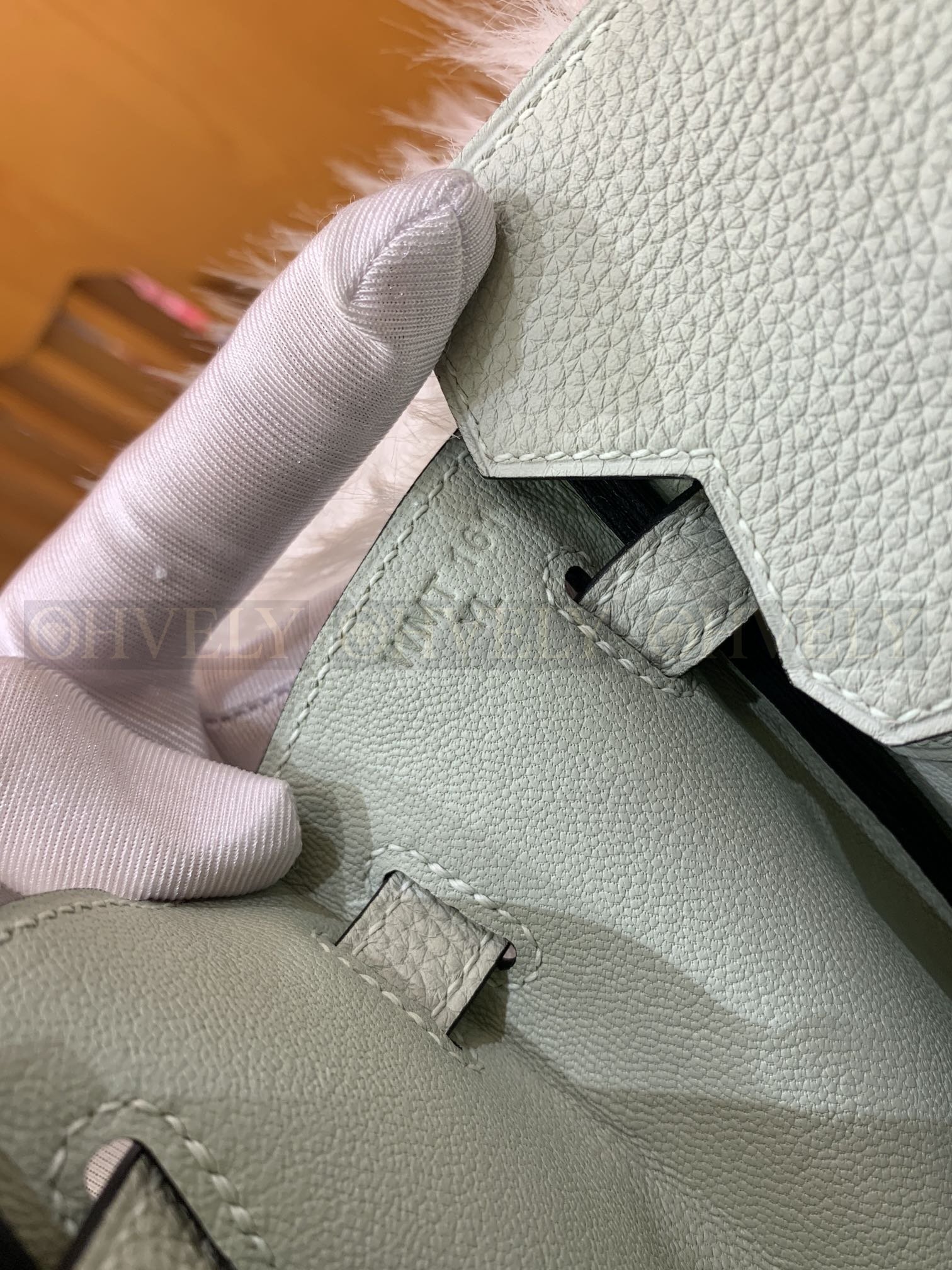 【 ZP버전 】HM Birkin 버킨백 토고 크리스탈 그레이 골드버클 25 상품 썸네일