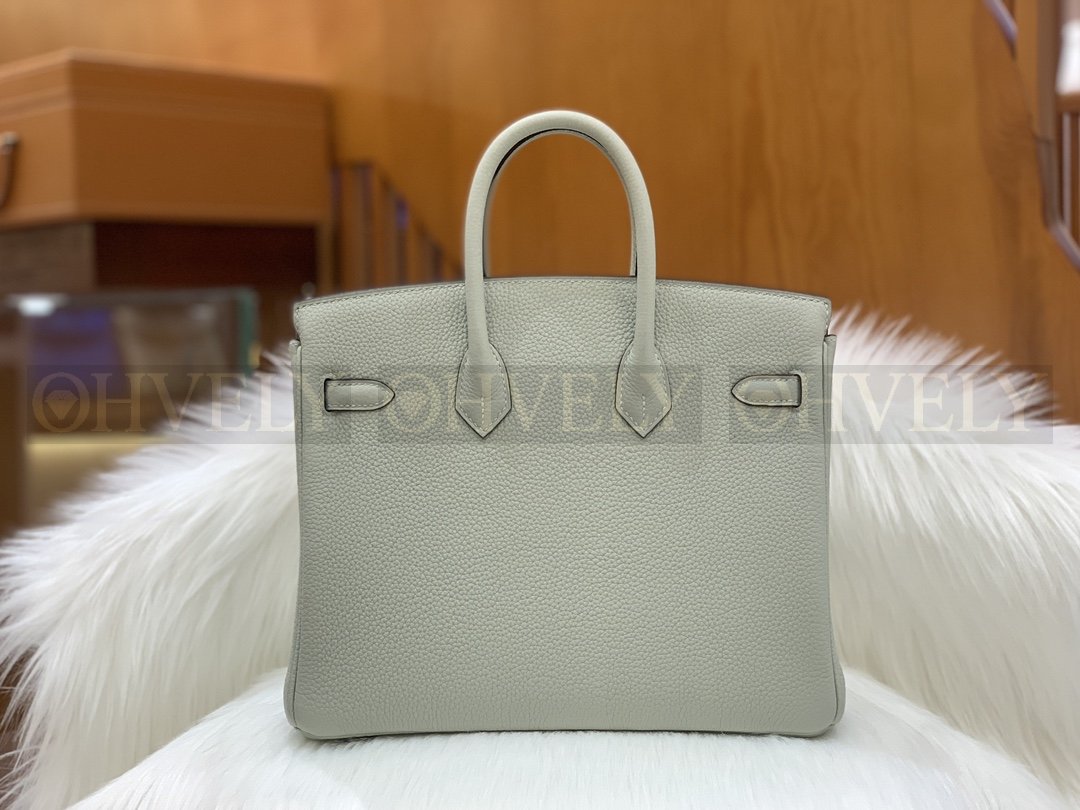 【 ZP버전 】HM Birkin 버킨백 토고 크리스탈 그레이 골드버클 25 상품 썸네일