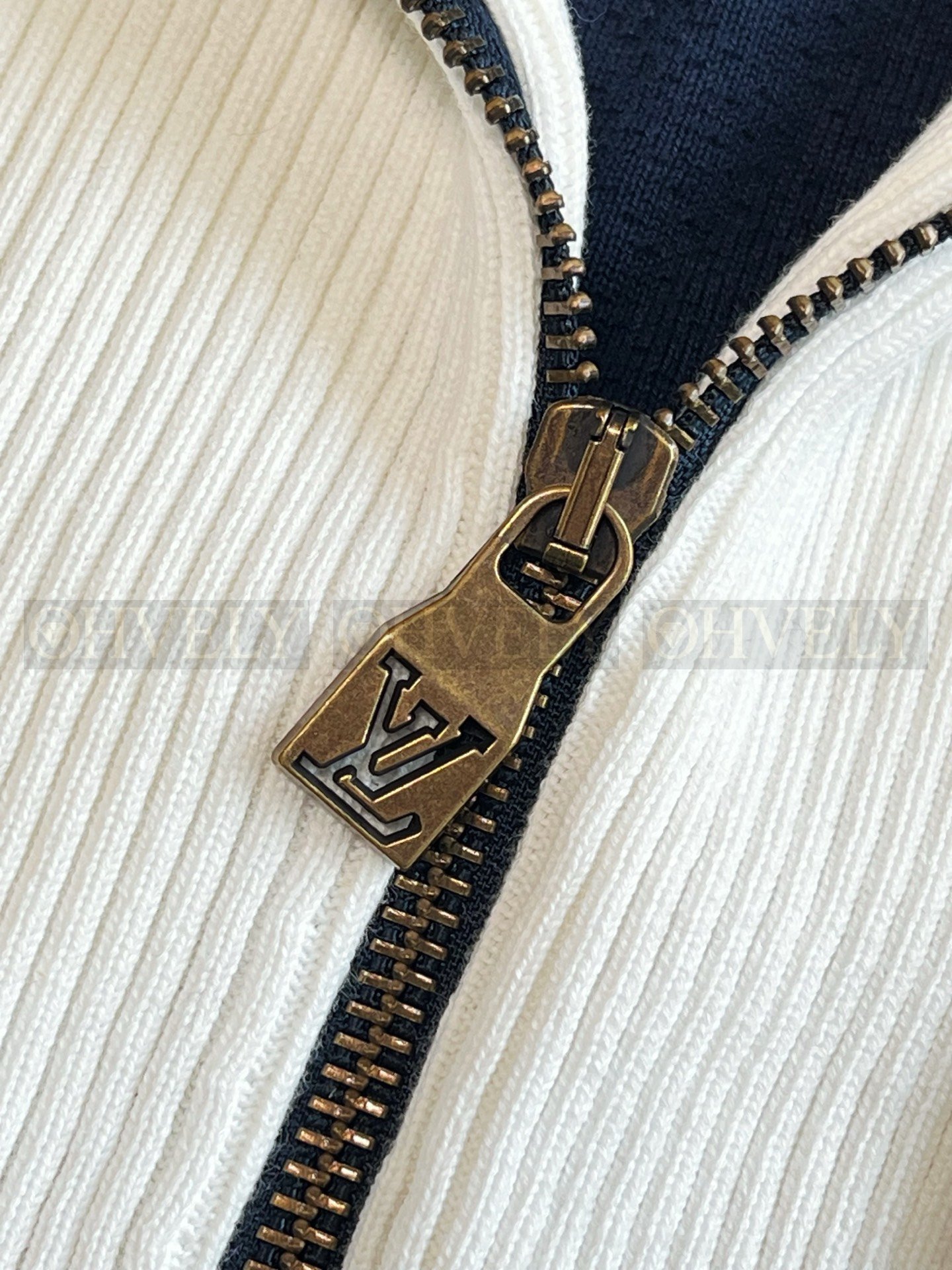【 ZP버전 】LV 니트 항해 집업 자켓 상품 썸네일