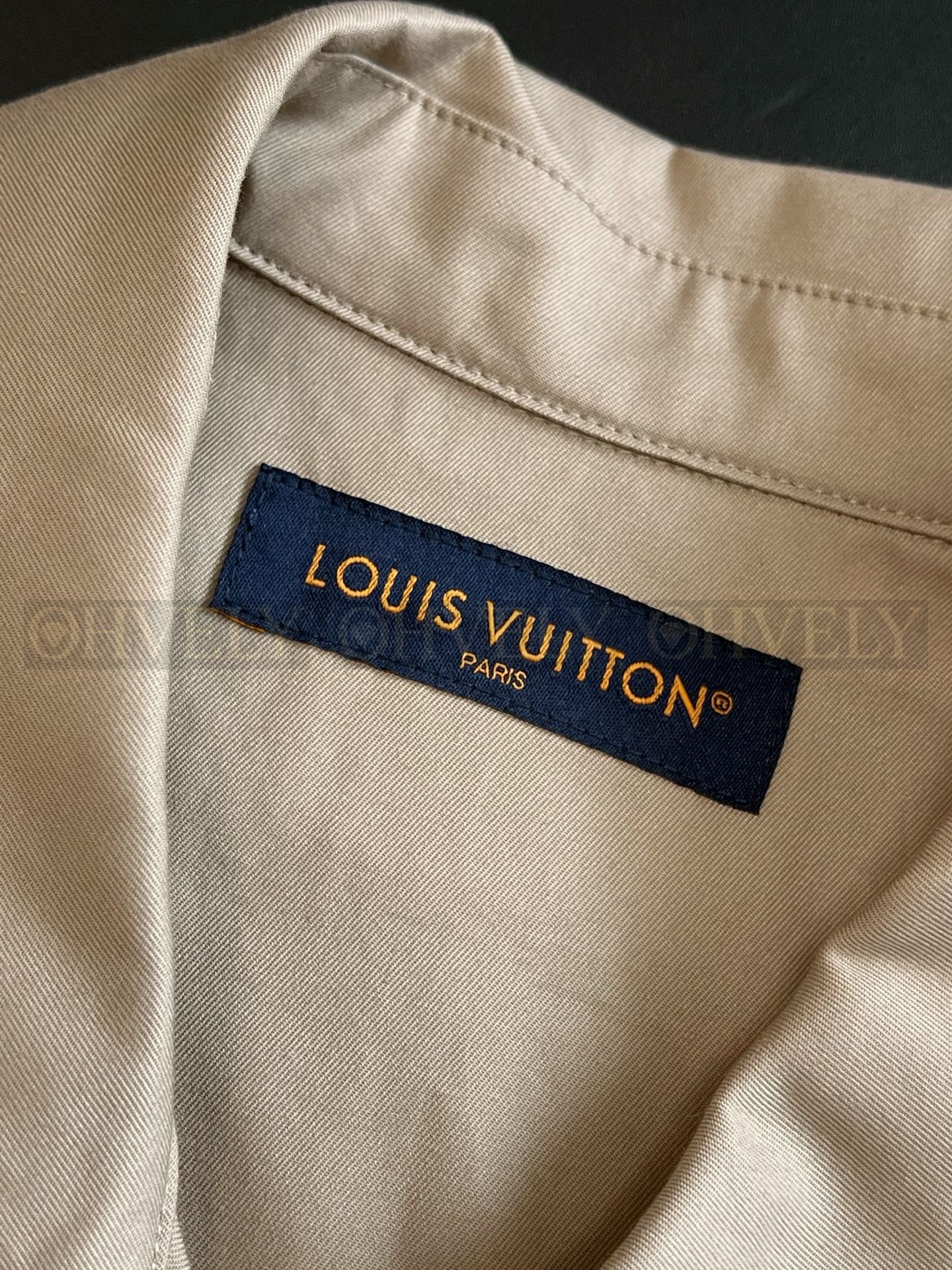 【 ZP버전 】LV 부조 엠보싱 자켓 상품 썸네일