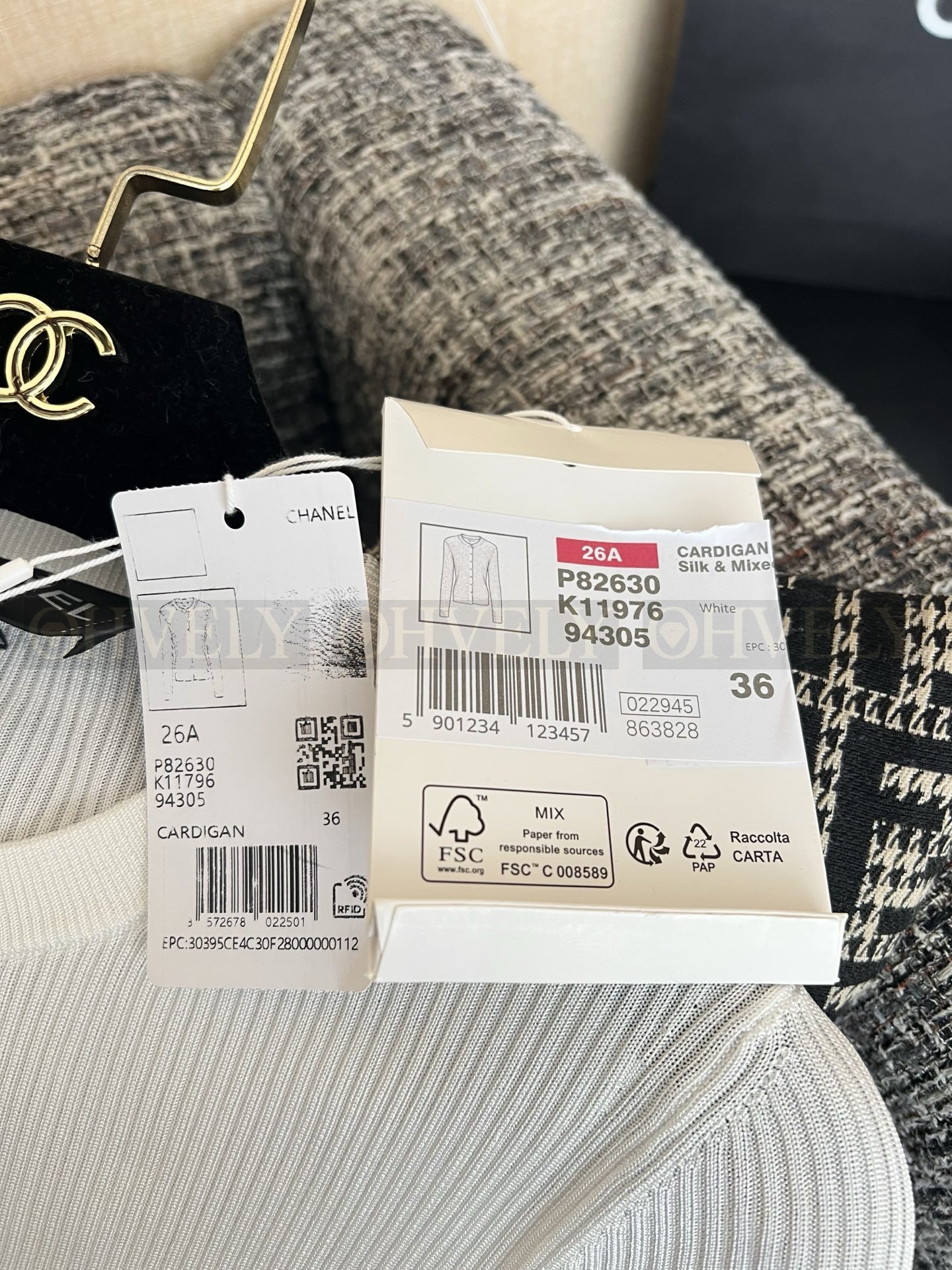 【 ZP버전 】CN 골지 얇은 가디건 상품 썸네일