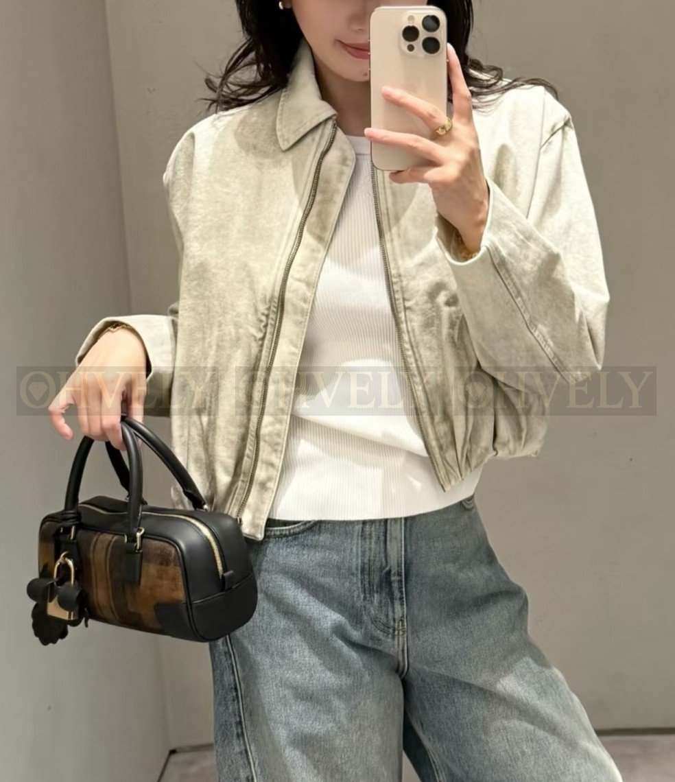 【 ZP버전 】 LOW 홀다이 타이다이 데님 자켓