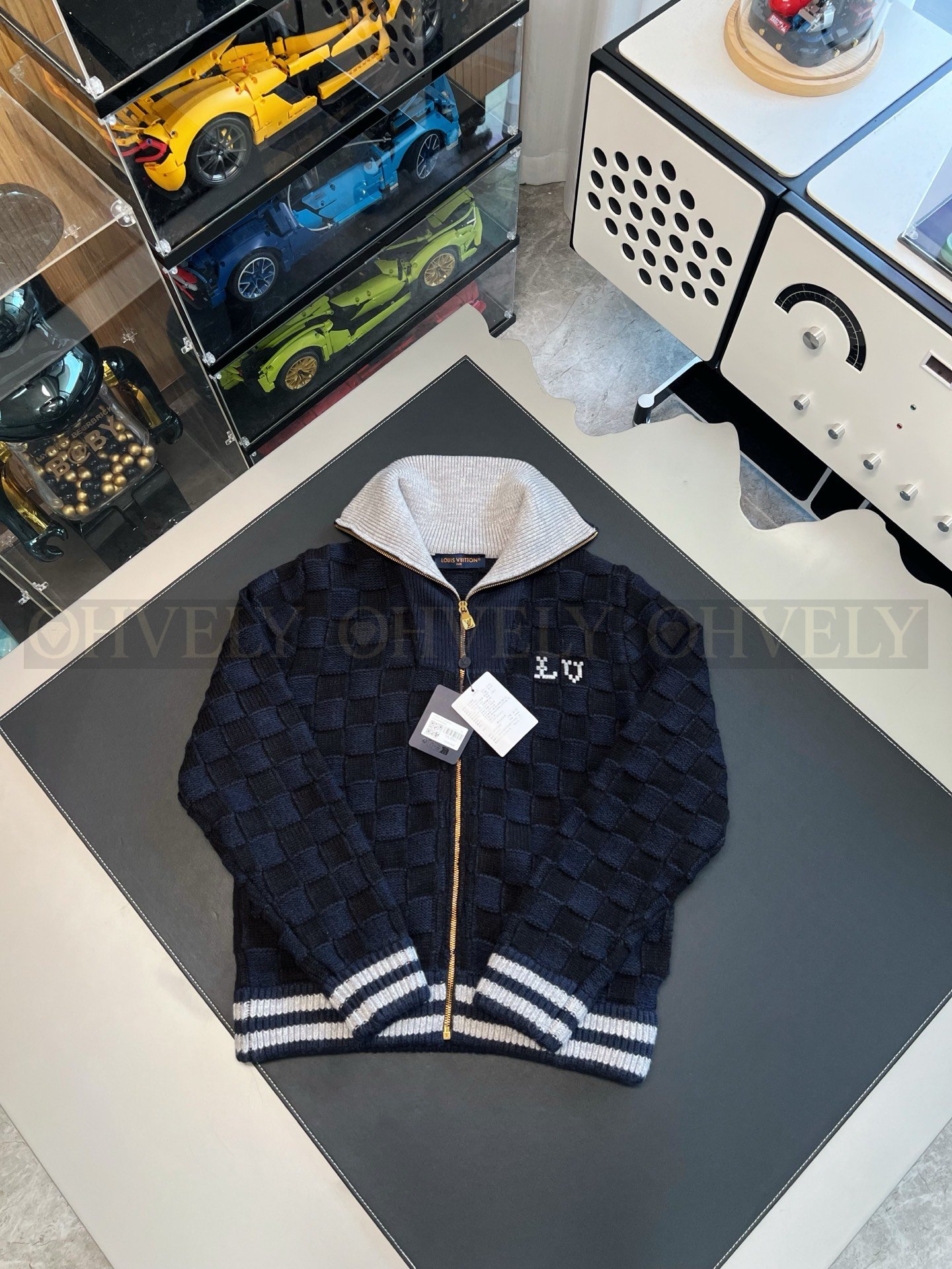 【 ZP버전 】LV 니트 웨이스트 시보리 아우터 상품 썸네일